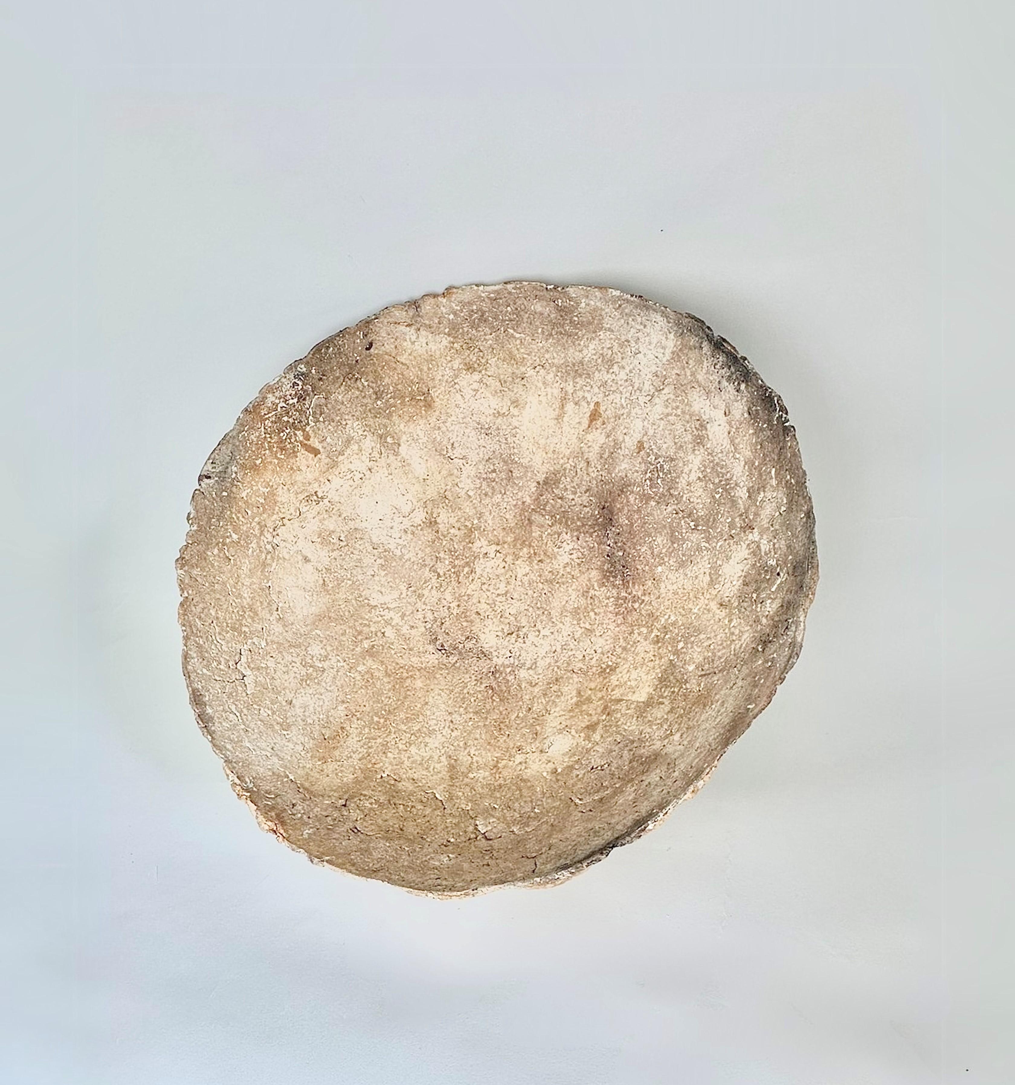 Patinated 4th Century Reversed Nabatean Bowl For Sale