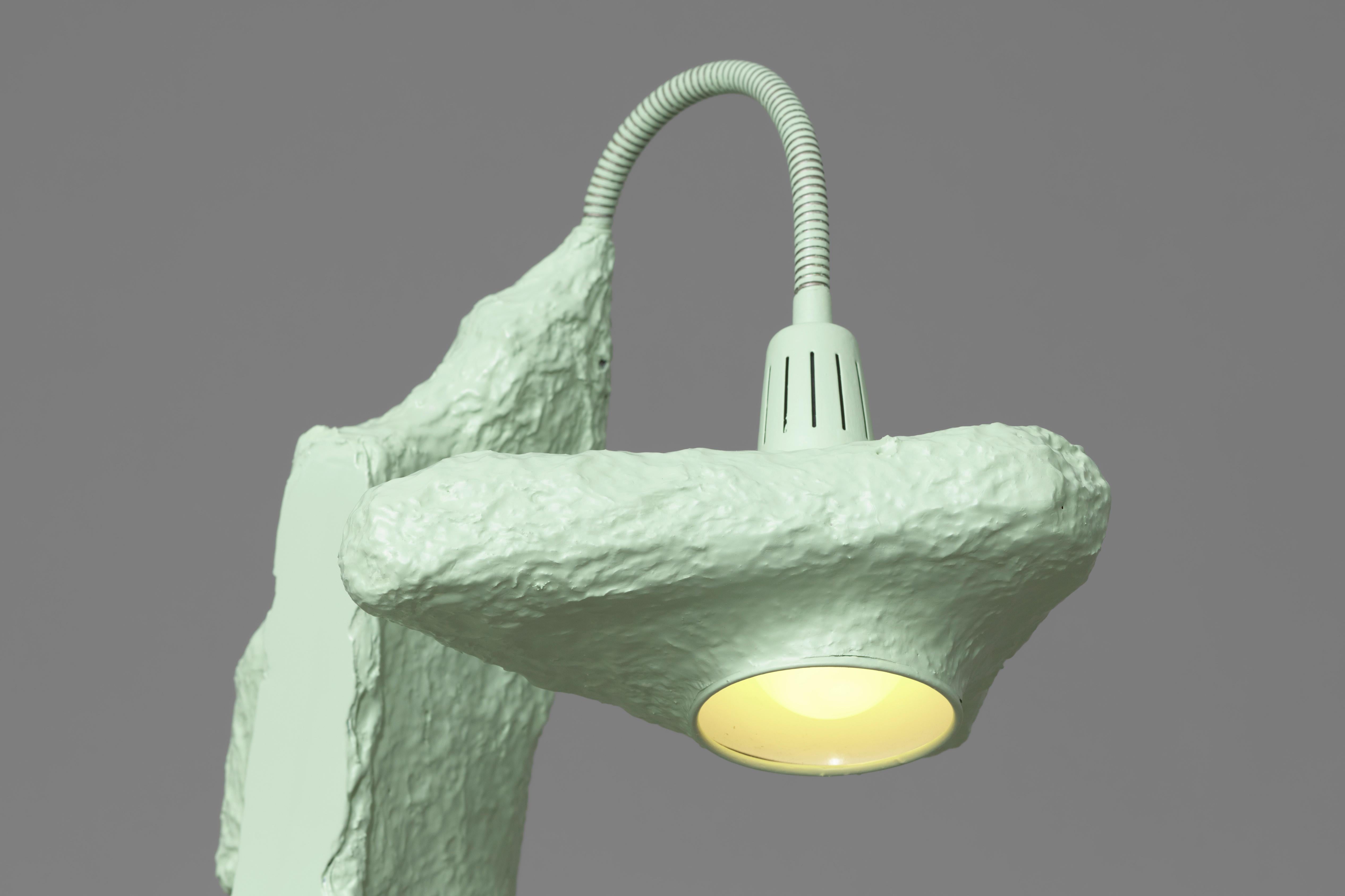 Modern Reversed Process Lamp by Philipp Aduatz