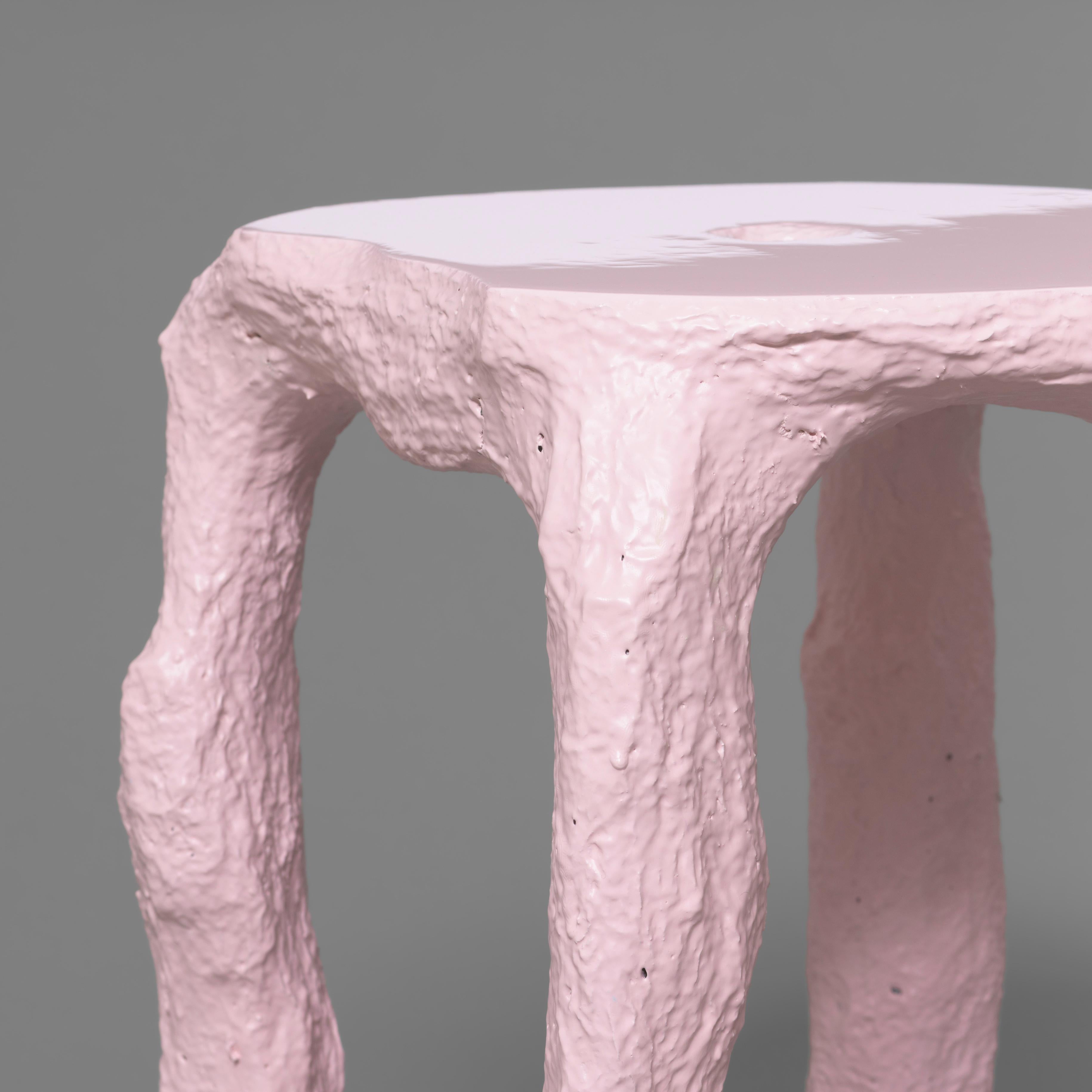 Austrian Reversed Process Stool by Philipp Aduatz For Sale