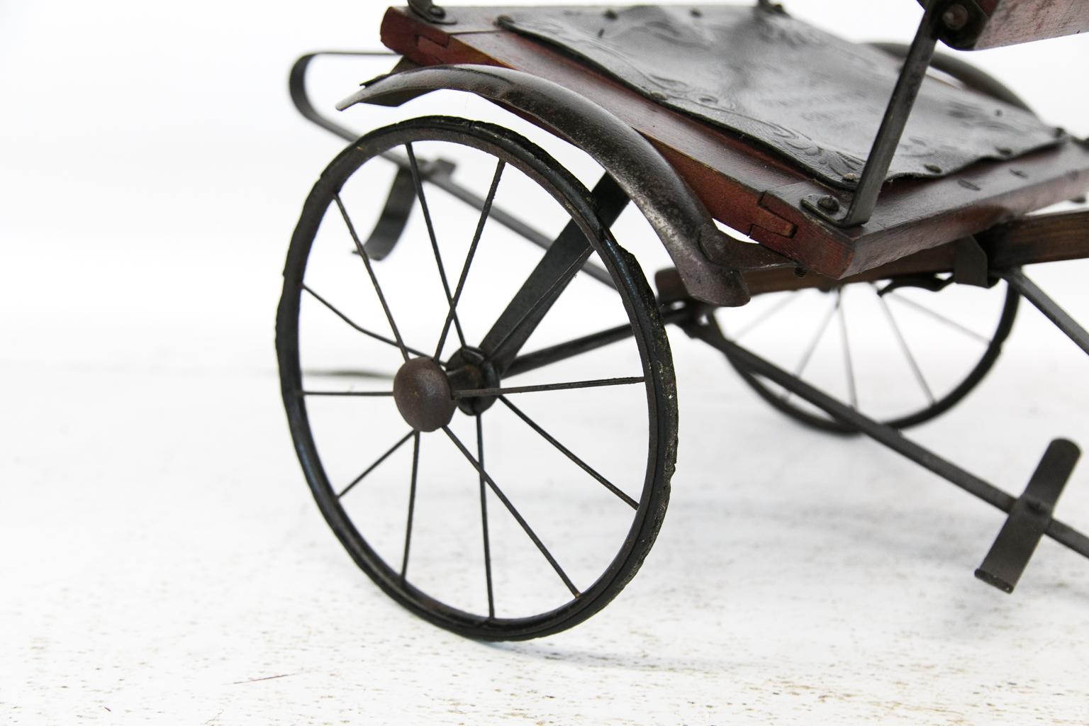 Embossed Reversible Baby Cart For Sale
