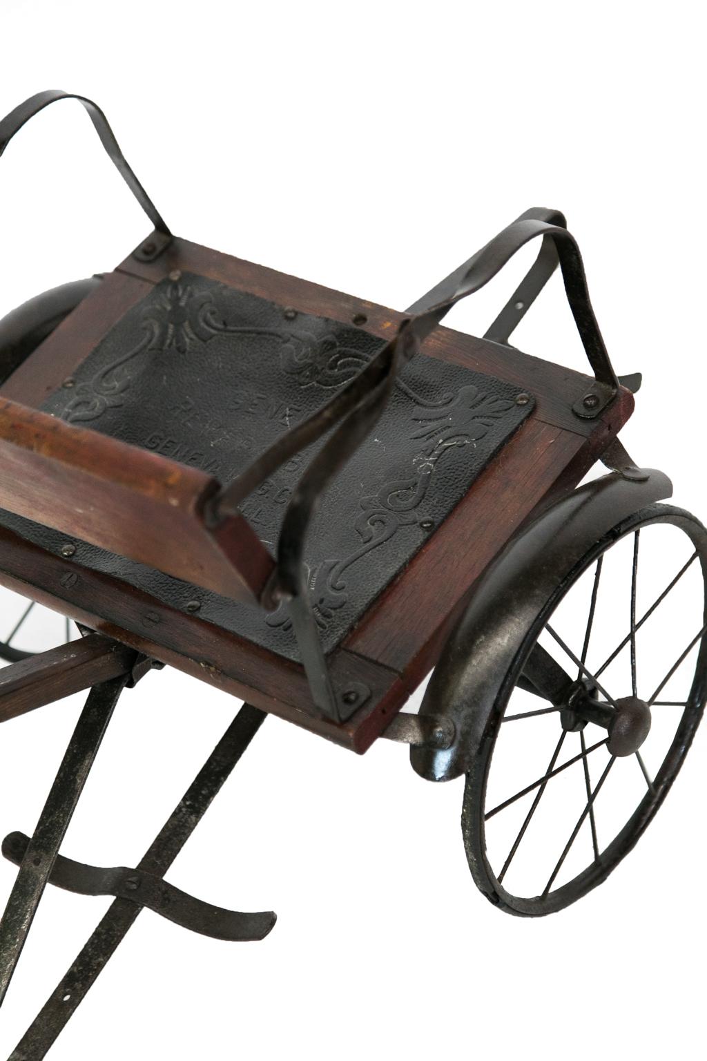 Steel Reversible Baby Cart For Sale
