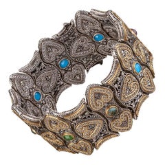 Reversible Bracelet with Semi-Precious Gemstones, Dimitrios Exclusive B86