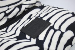 Reversible canvas shoulder Chanel bag