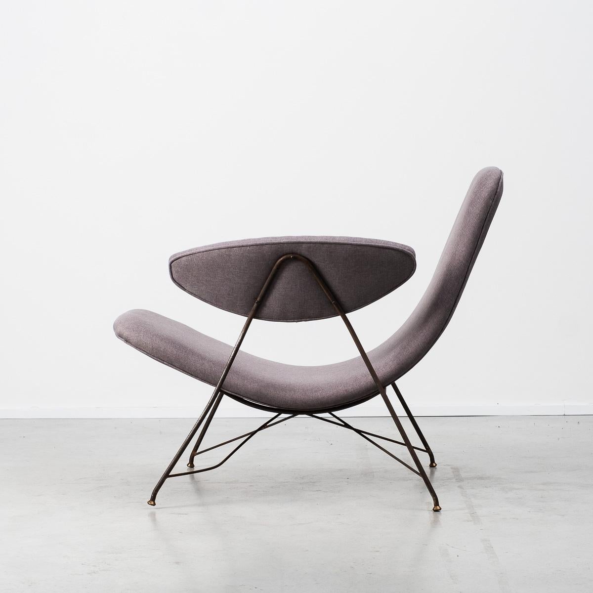 Mid-Century Modern Reversible Chair by Carlo Hauner & Martin Eisler for Forma Moveis, Brazil, 1955