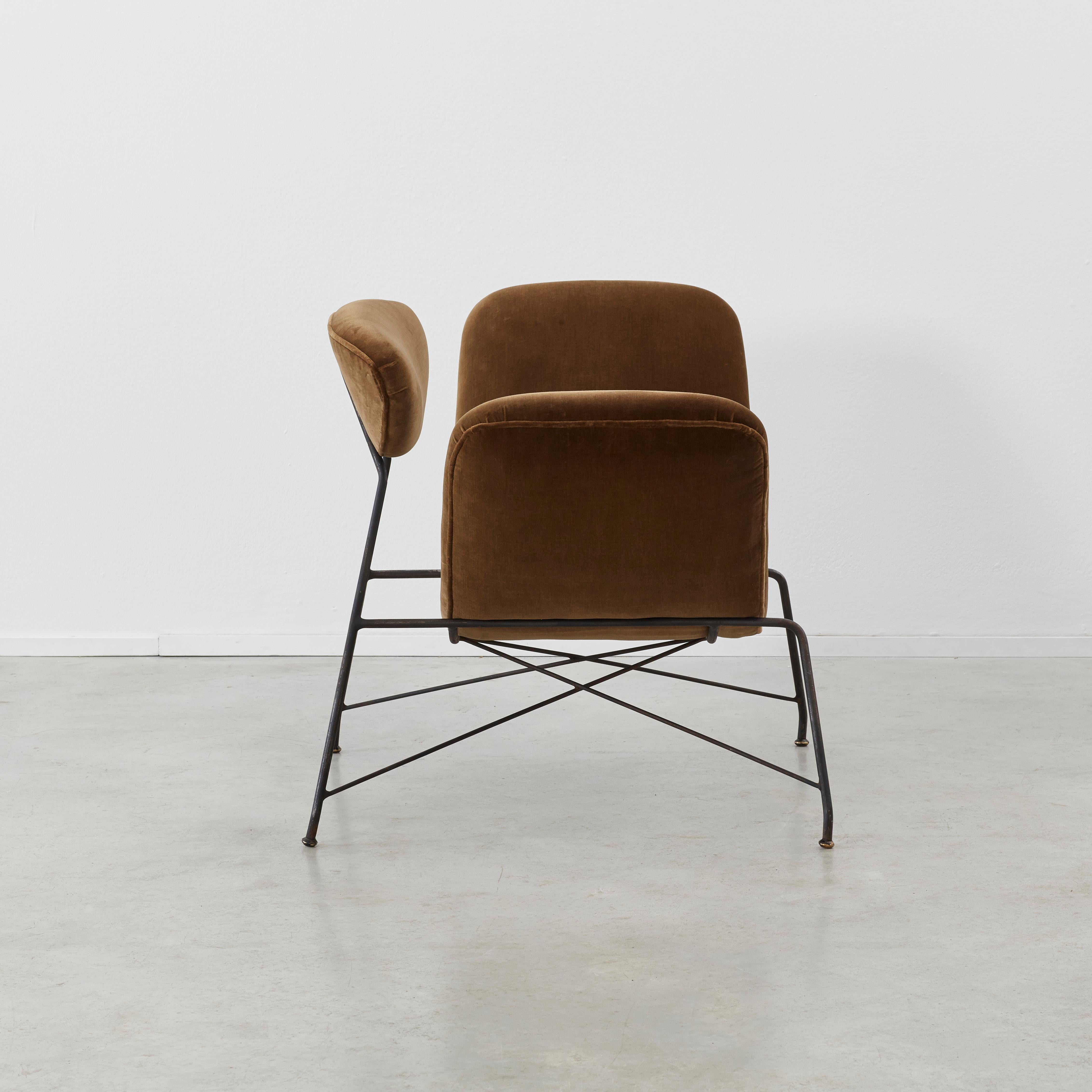 Mid-Century Modern Reversible Chair by Carlo Hauner & Martin Eisler for Forma Moveis, Brazil, 1955