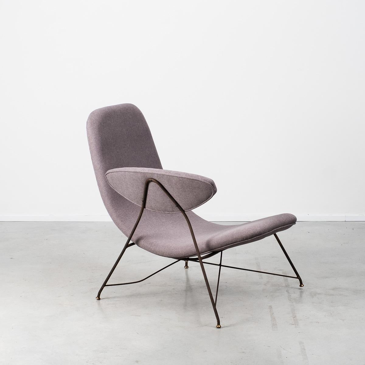 Reversible Chair by Carlo Hauner & Martin Eisler for Forma Moveis, Brazil, 1955 In Good Condition In London, GB