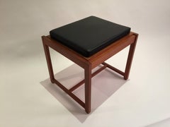 Reversible End Table Stool by Erik Buck for OD Mobler