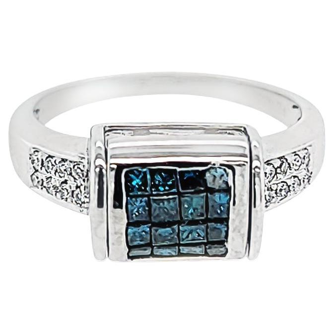 Wendbarer Flip Top-Diamantring