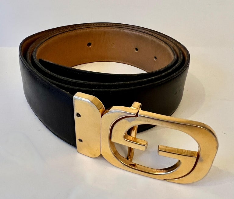 Reversible Gucci Belt For Sale at 1stDibs