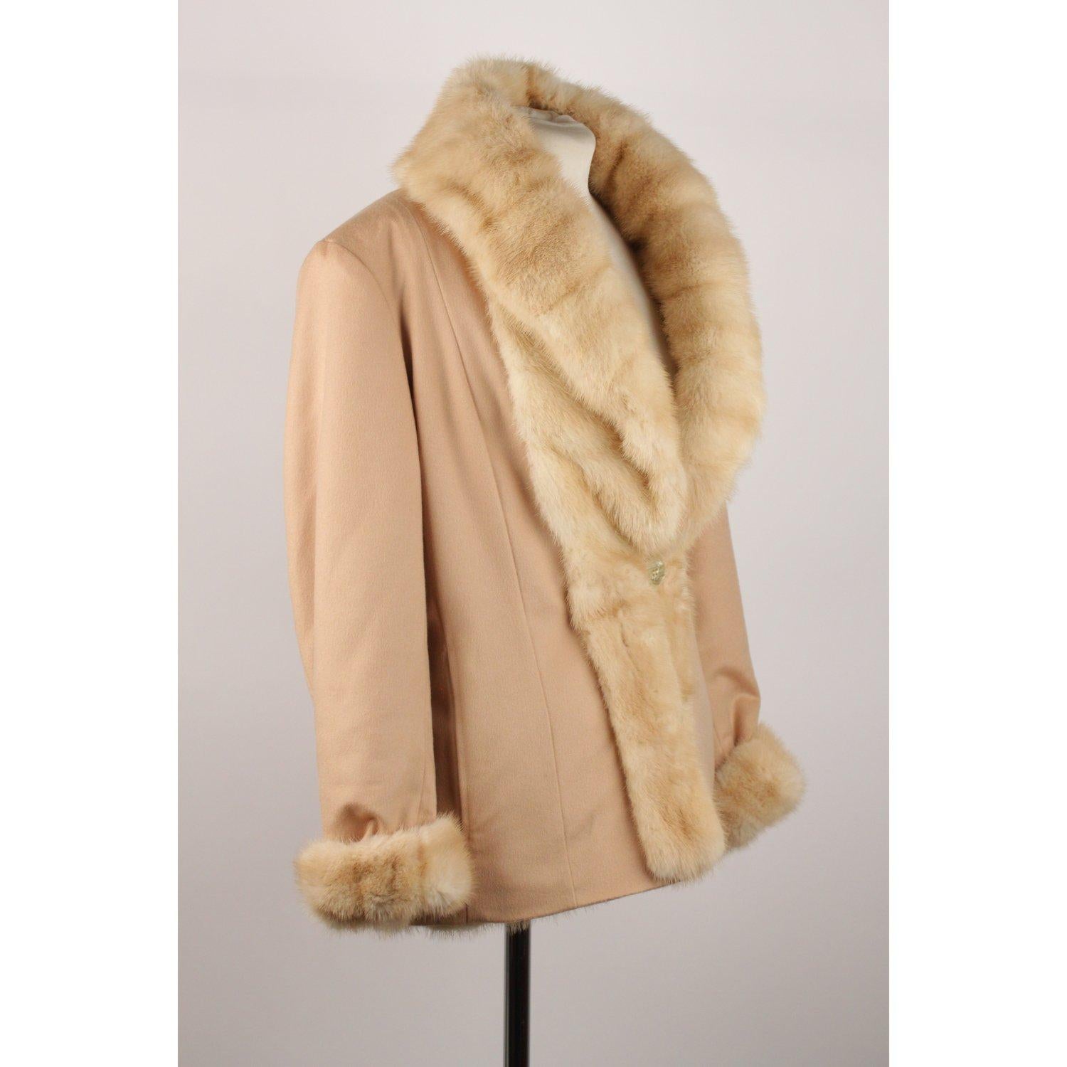  Reversible Jacket with Mink Fur Lining 1