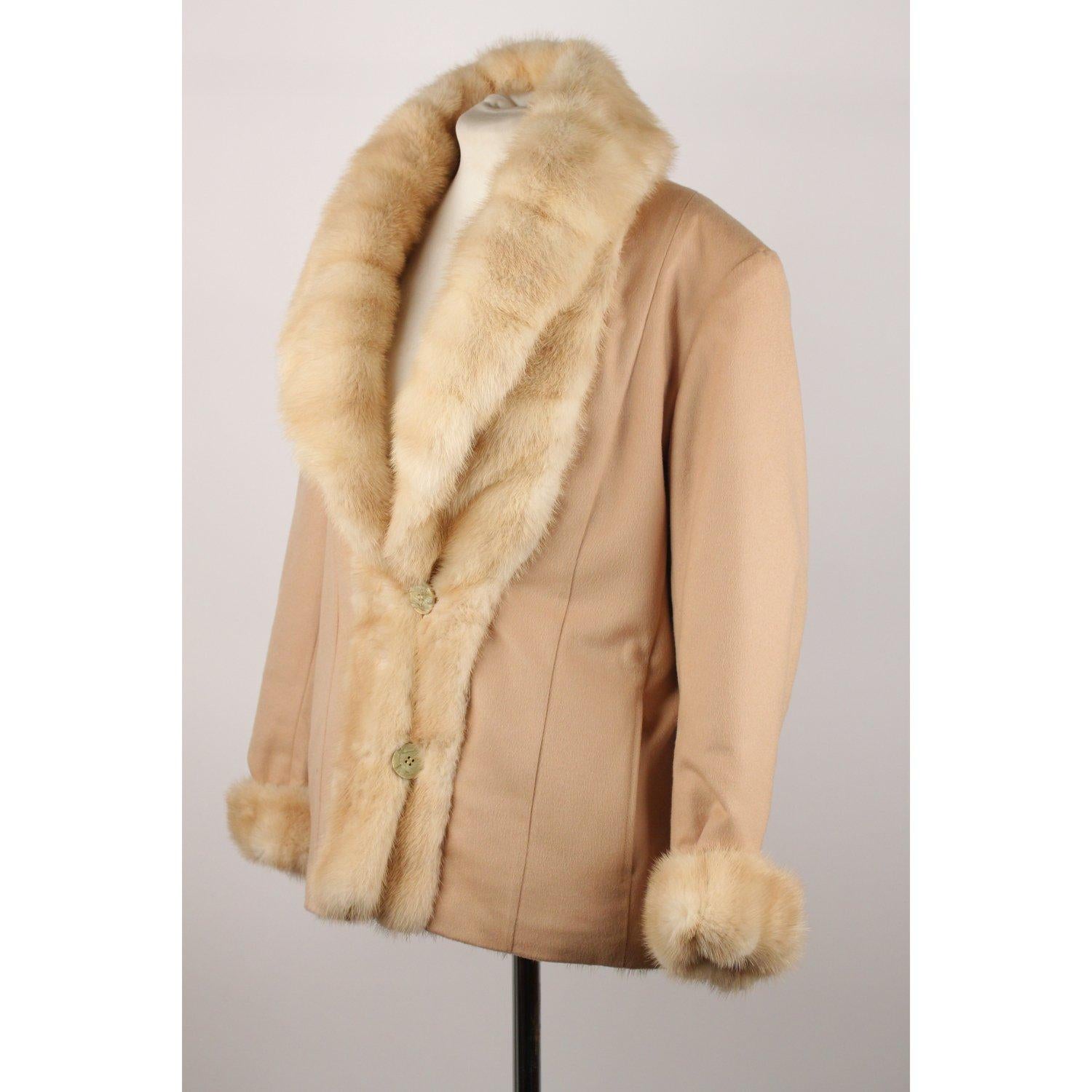  Reversible Jacket with Mink Fur Lining 2