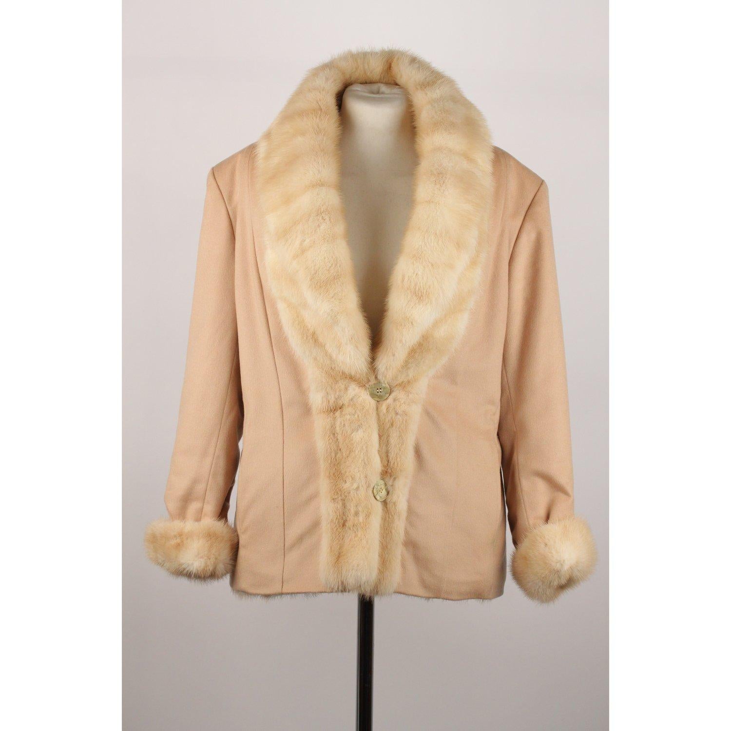  Reversible Jacket with Mink Fur Lining 3