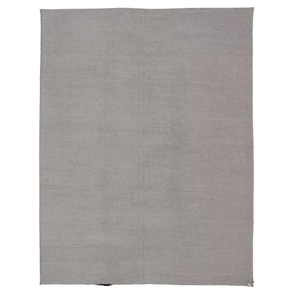 Large Square Modern Rug with Minimalist Design in off White and Beige ...