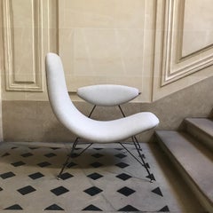 "Reversible" Lounge Chair by Martin Eisler & Carlo Hauner