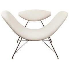 "Reversible" Lounge Chair by Martin Eisler & Carlo Hauner