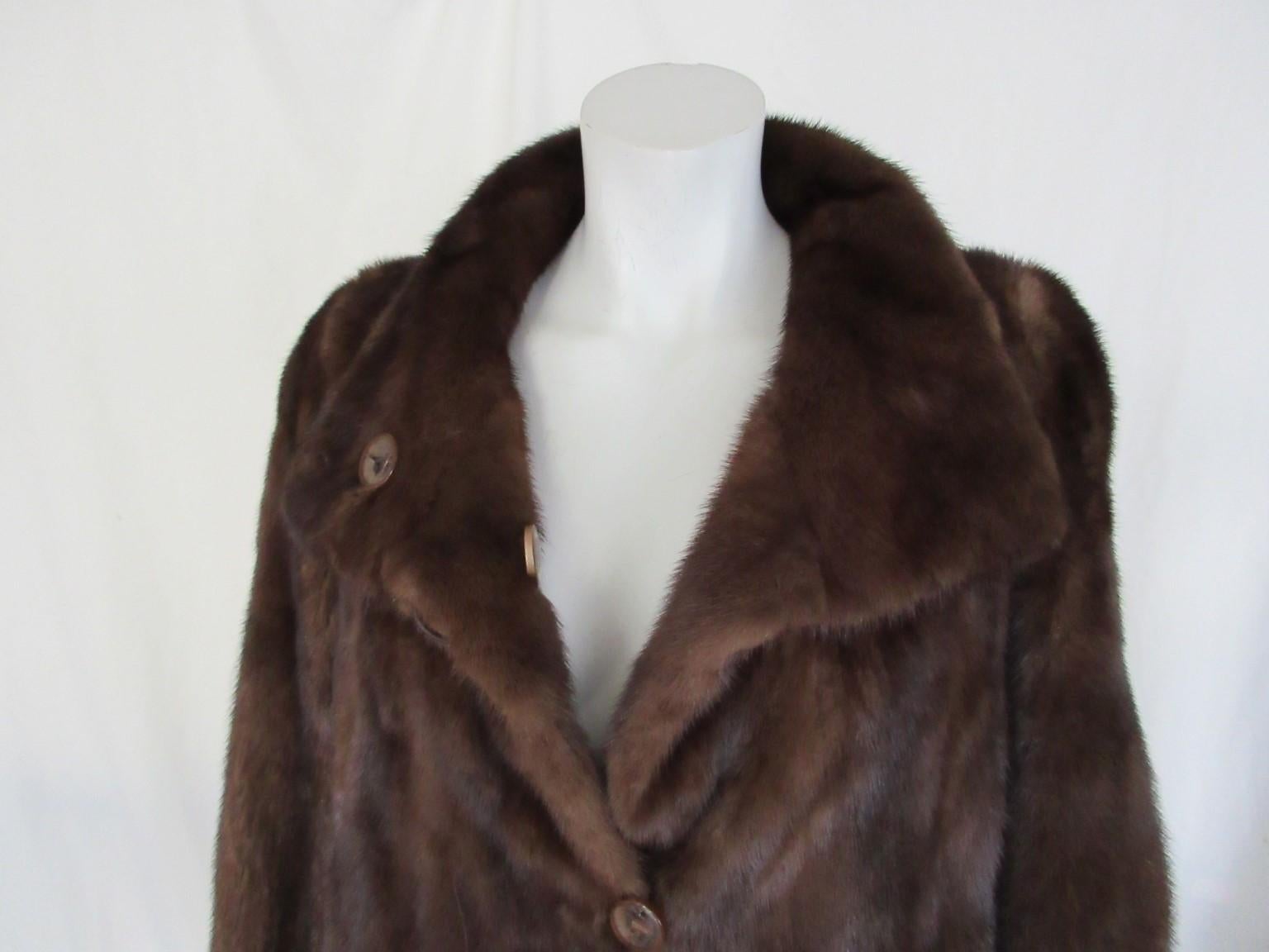 Reversible Mink Fur Coat 2