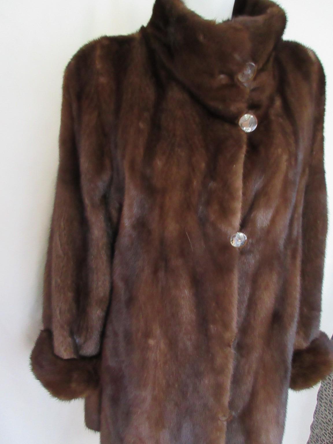 Reversible Mink Fur Coat 4