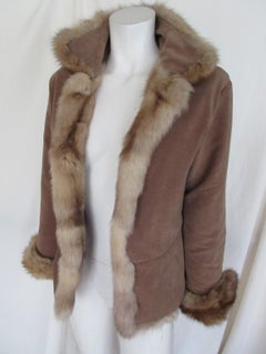 Reversible Natural Sable Jacket Vintage