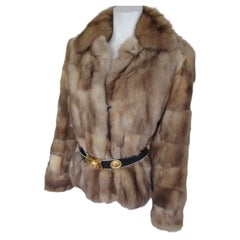 Reversible Natural Sable Jacket Vintage