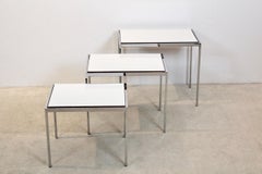 Reversible Nesting Tables by Pastoe, Netherlands, 1960s