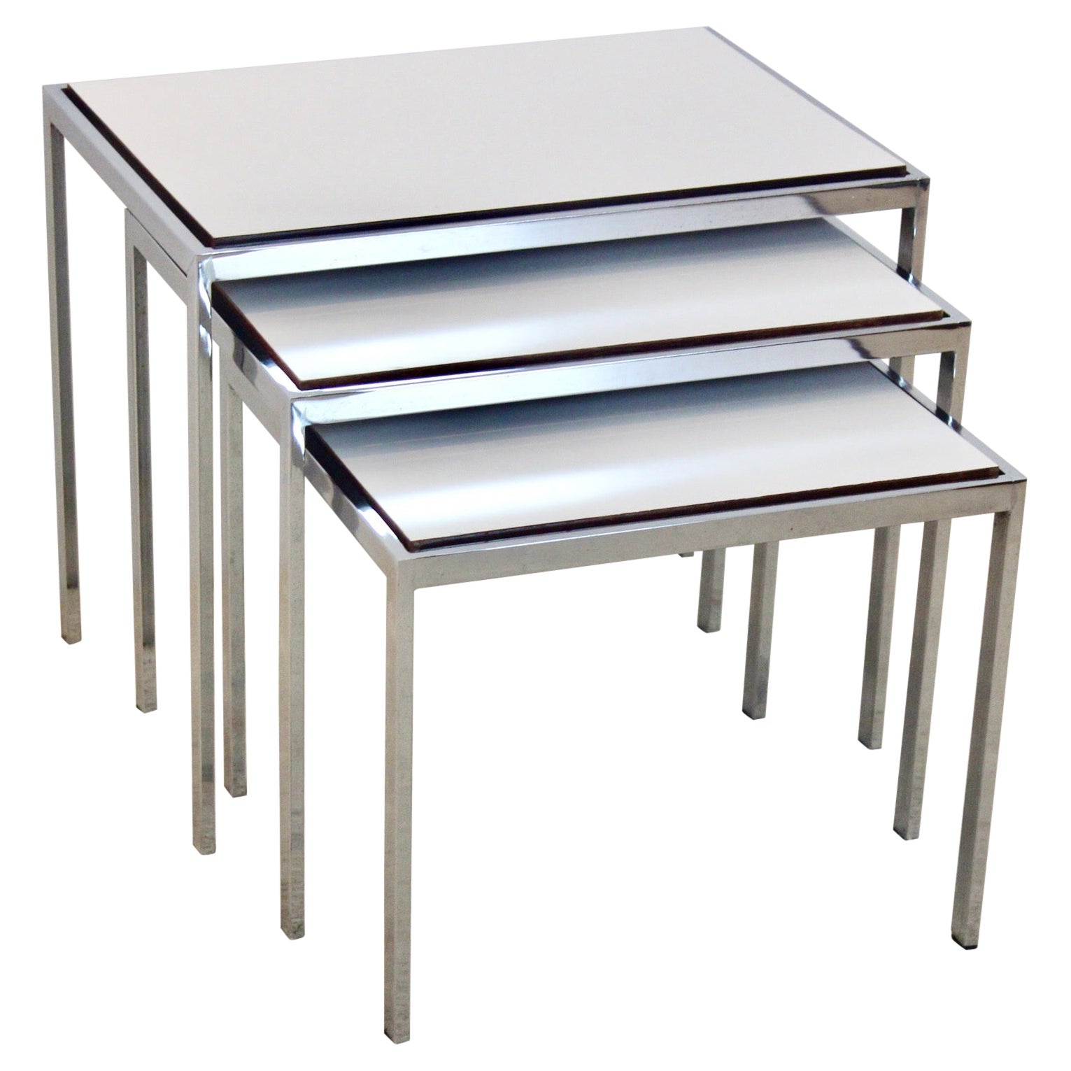 Reversible Nesting Tables von Pastoe, Niederlande, 1960er Jahre im Angebot
