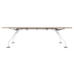 Vintage Reversible Nomos Dining Table by Norman Foster for Tecno