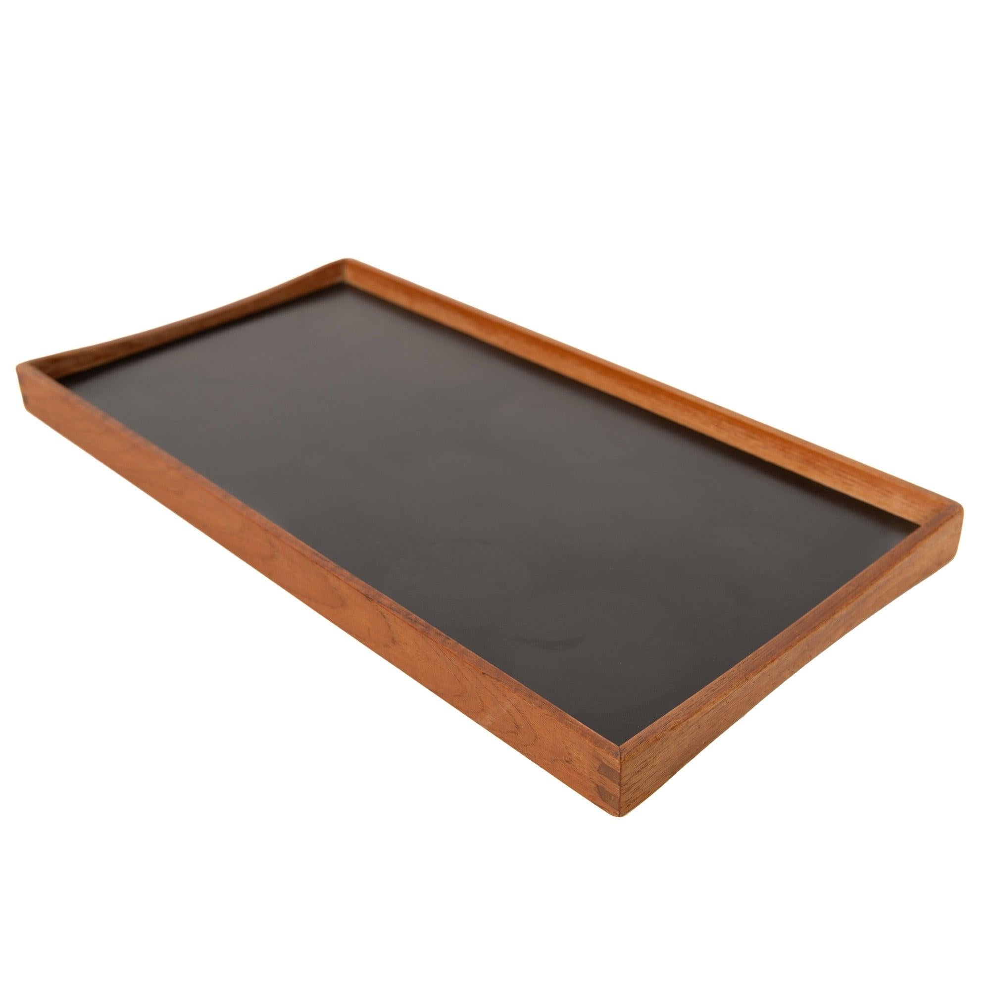Reversible Serving Tray by Finn Juhl for Torben Ørskov & Co., 1960s In Fair Condition For Sale In Sagaponack, NY