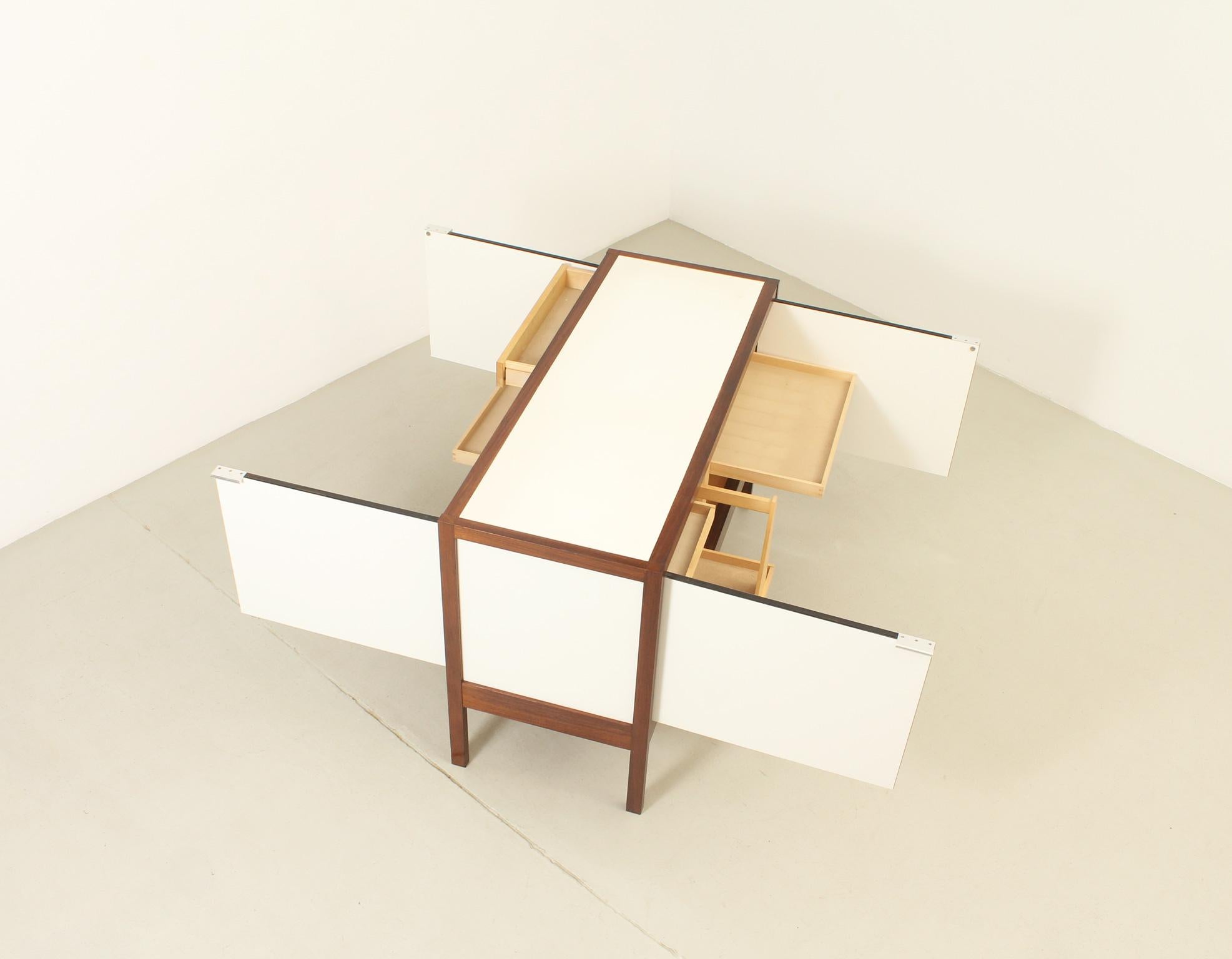 Buffet réversible de Dieter Wäeckerlin pour Idealheim, Suisse, 1963 en vente 9