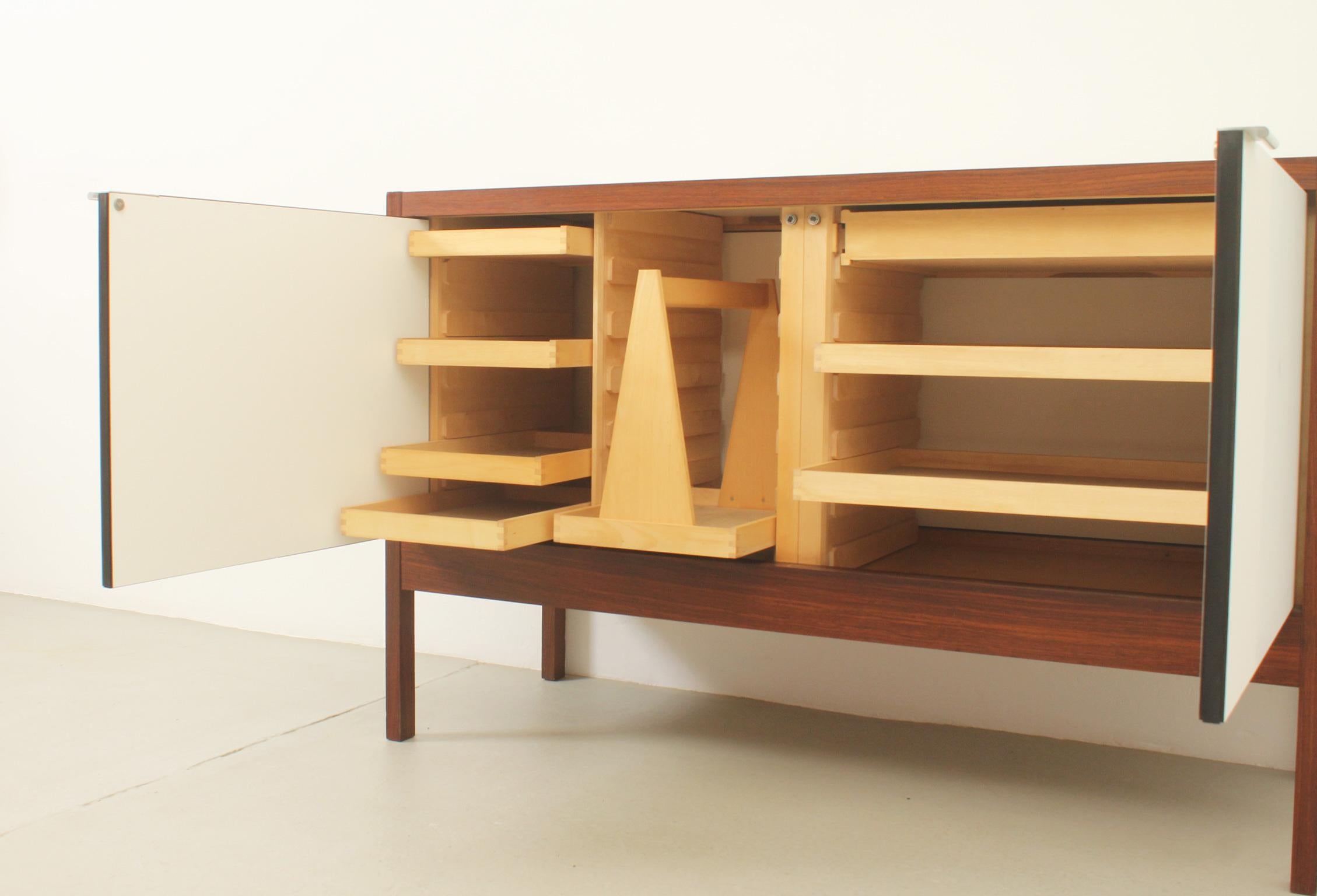 Stratifié Buffet réversible de Dieter Wäeckerlin pour Idealheim, Suisse, 1963 en vente