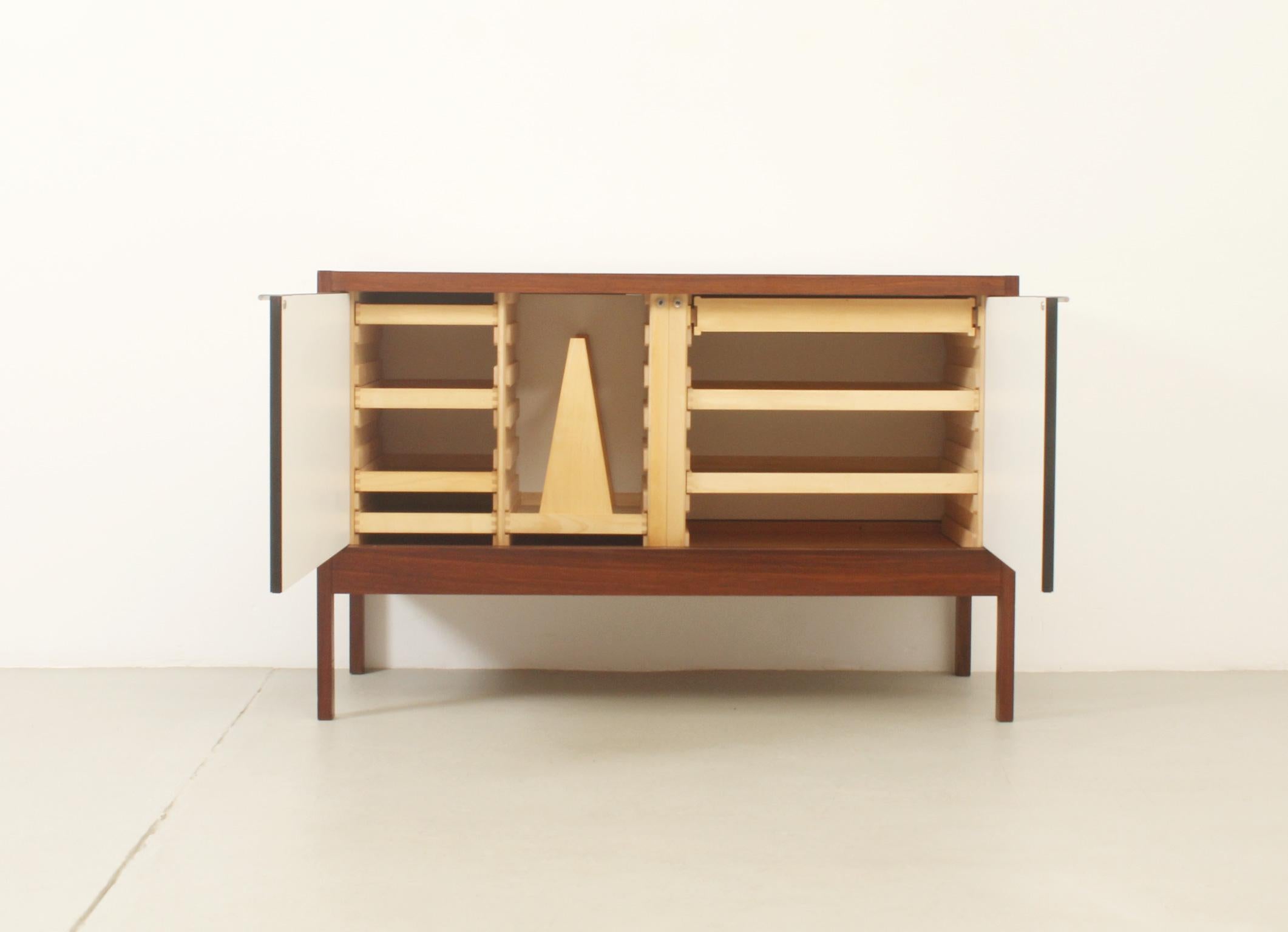 Buffet réversible de Dieter Wäeckerlin pour Idealheim, Suisse, 1963 en vente 1