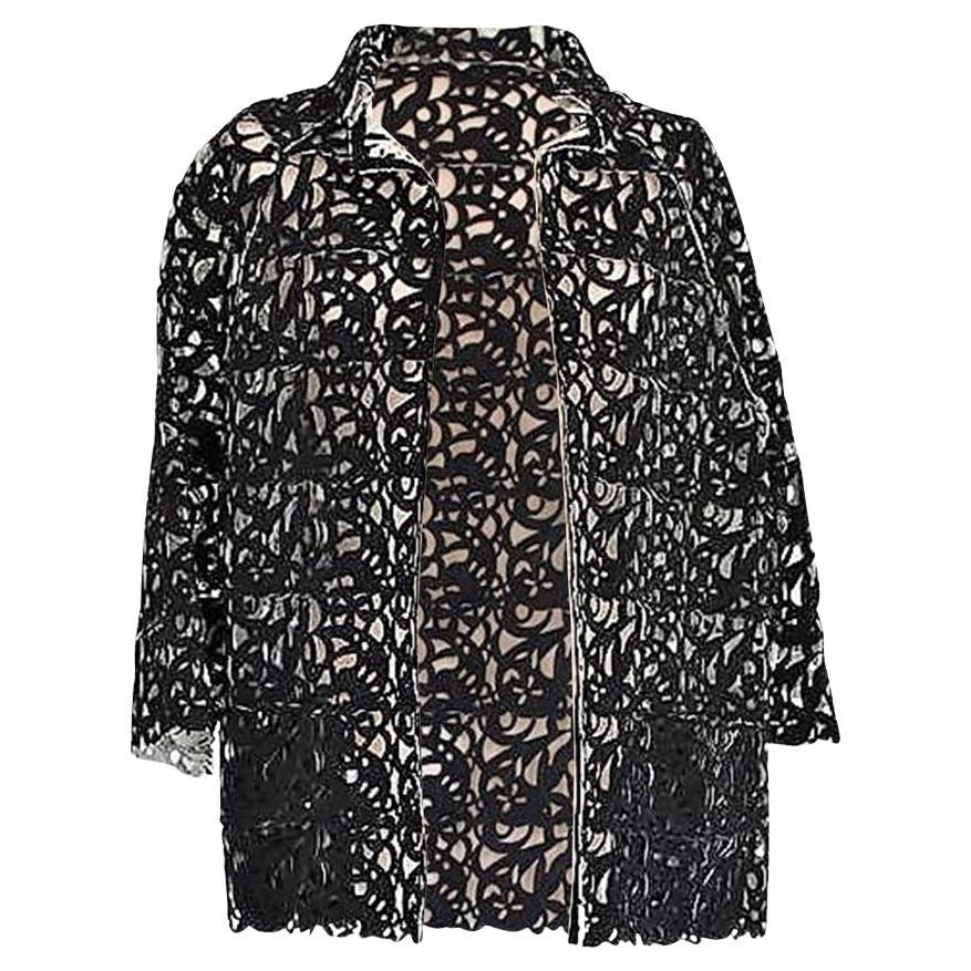 Gianluca Capannolo Reversible "Vivien" jacket size 42 For Sale