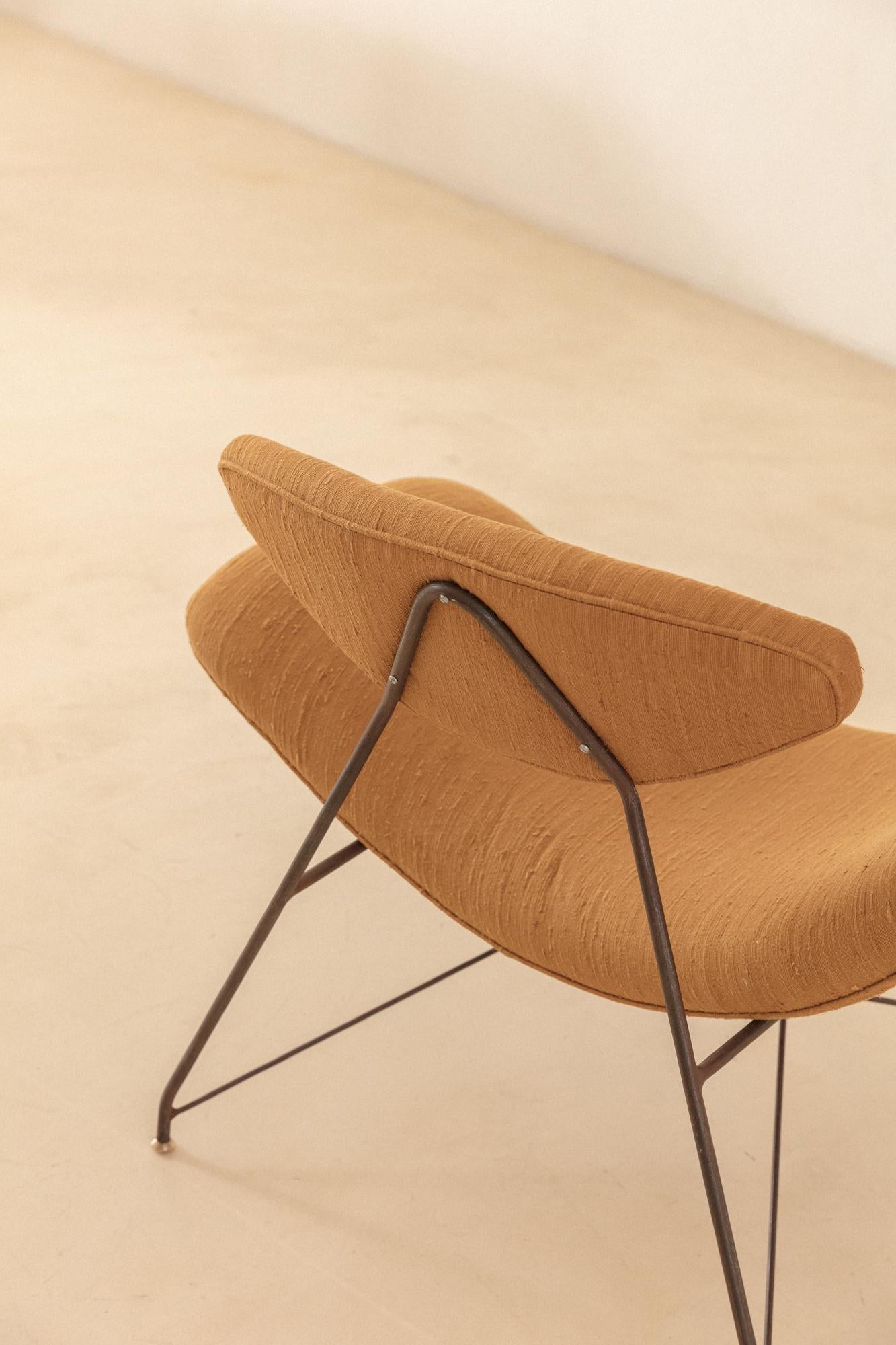 Fauteuil Reversivel, Martin Eisler, Brazilian Mid-Century Modern, circa 1950 en vente 1