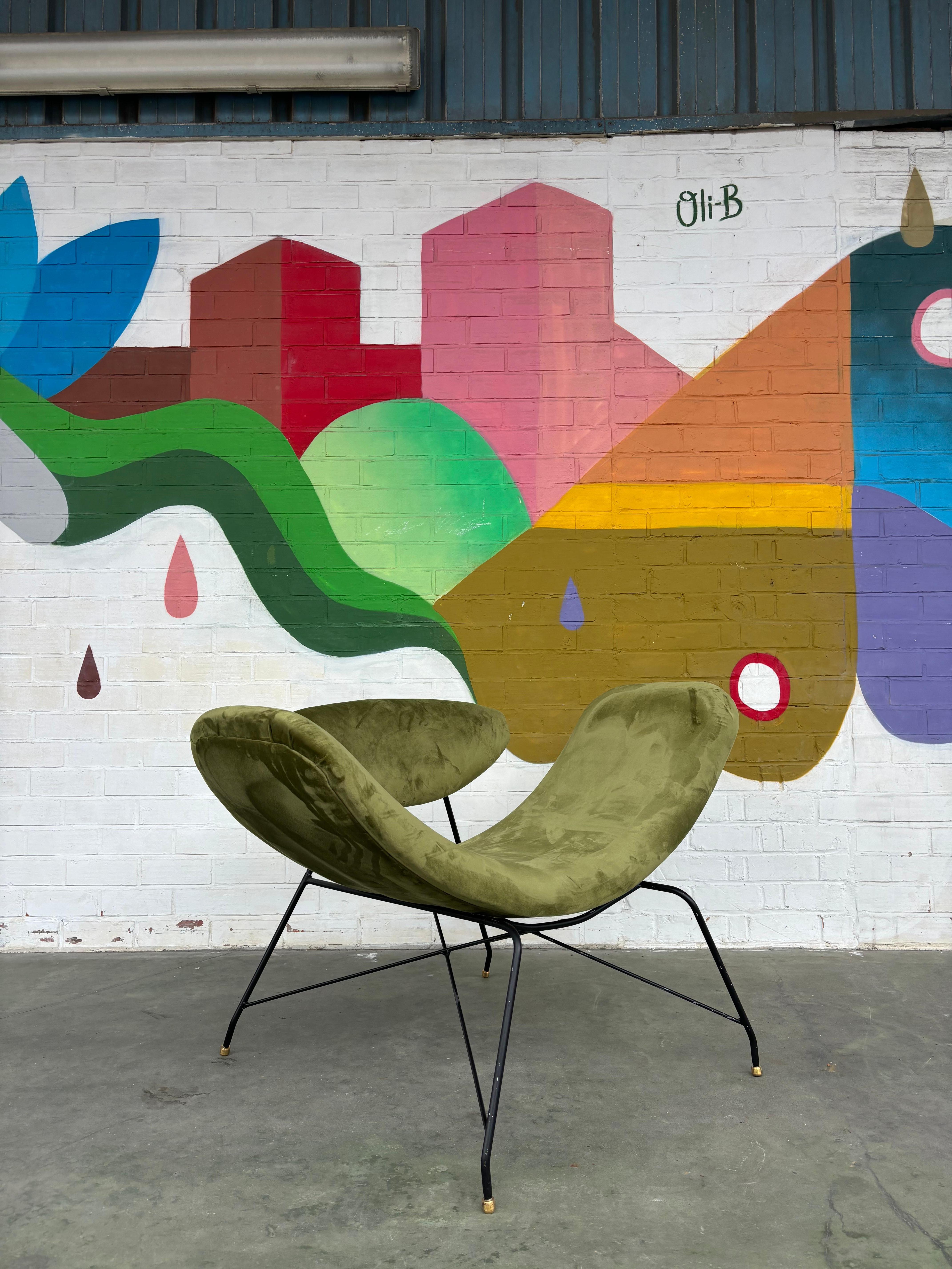 Reversivel chair by Carlo Hauner and Martin Eisler For Sale 3