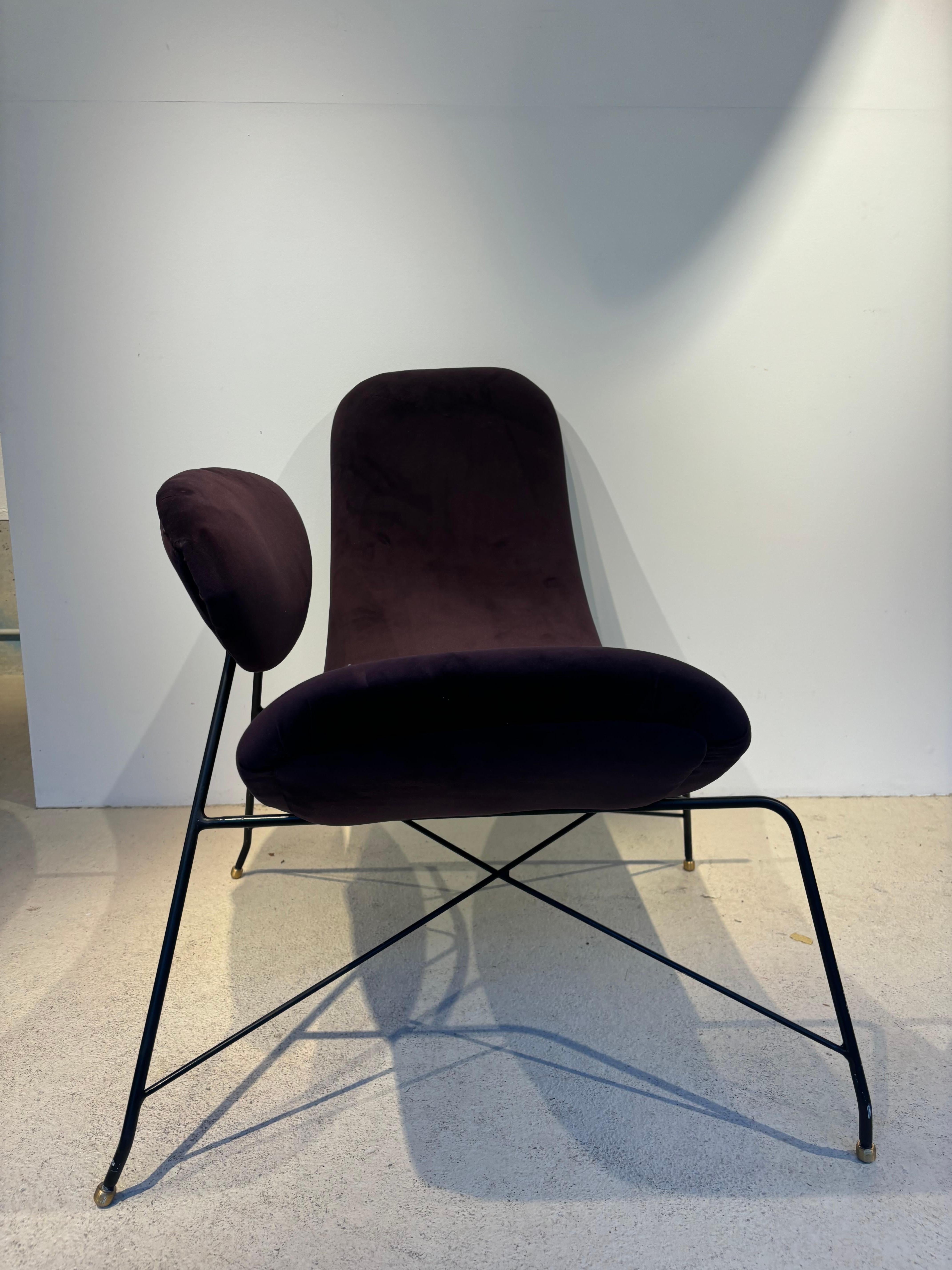 Chaise Reversivel de Carlo Hauner et Martin Eisler en vente 3