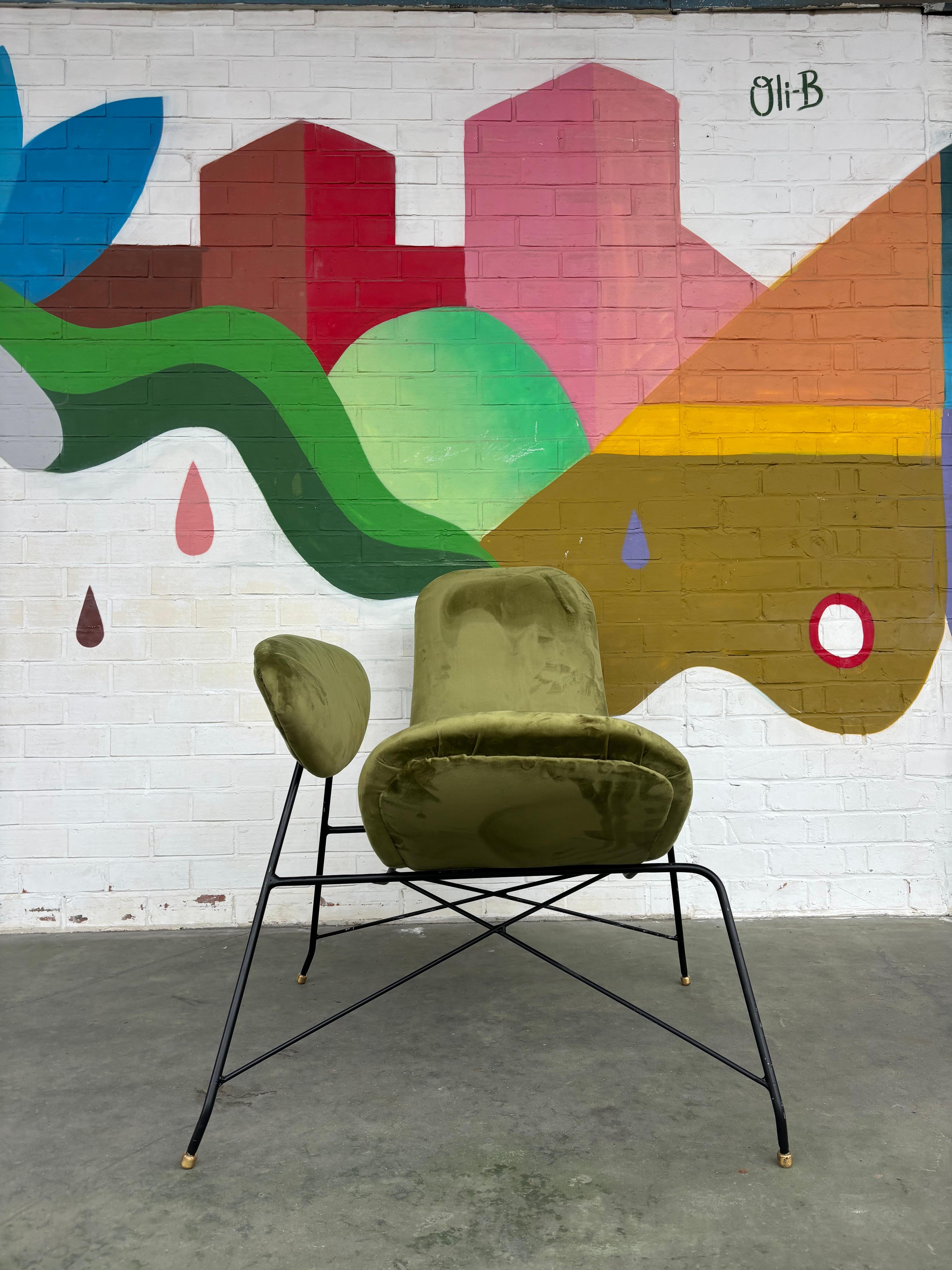 Reversivel chair by Carlo Hauner and Martin Eisler For Sale 4