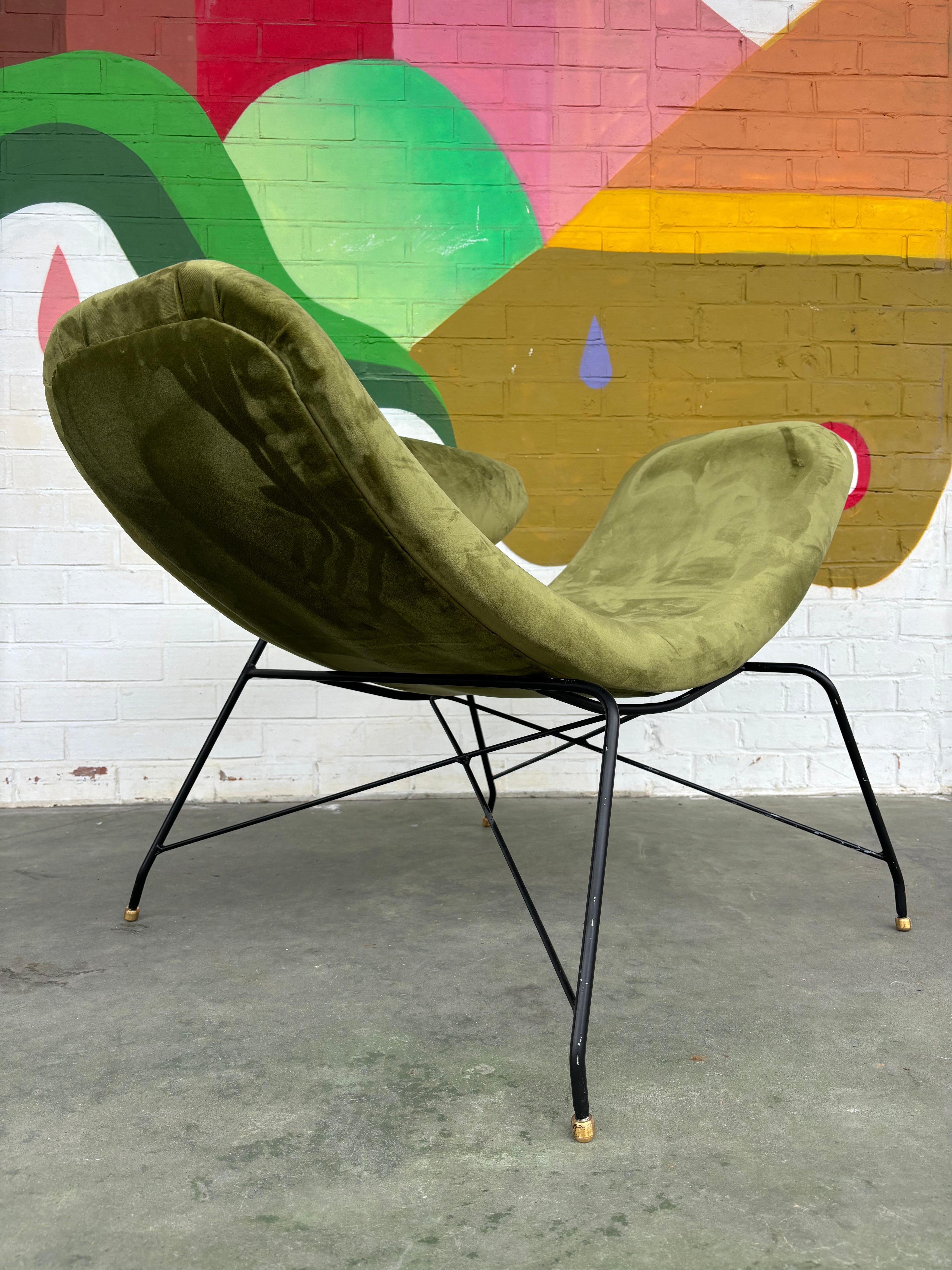 Reversivel chair by Carlo Hauner and Martin Eisler For Sale 5