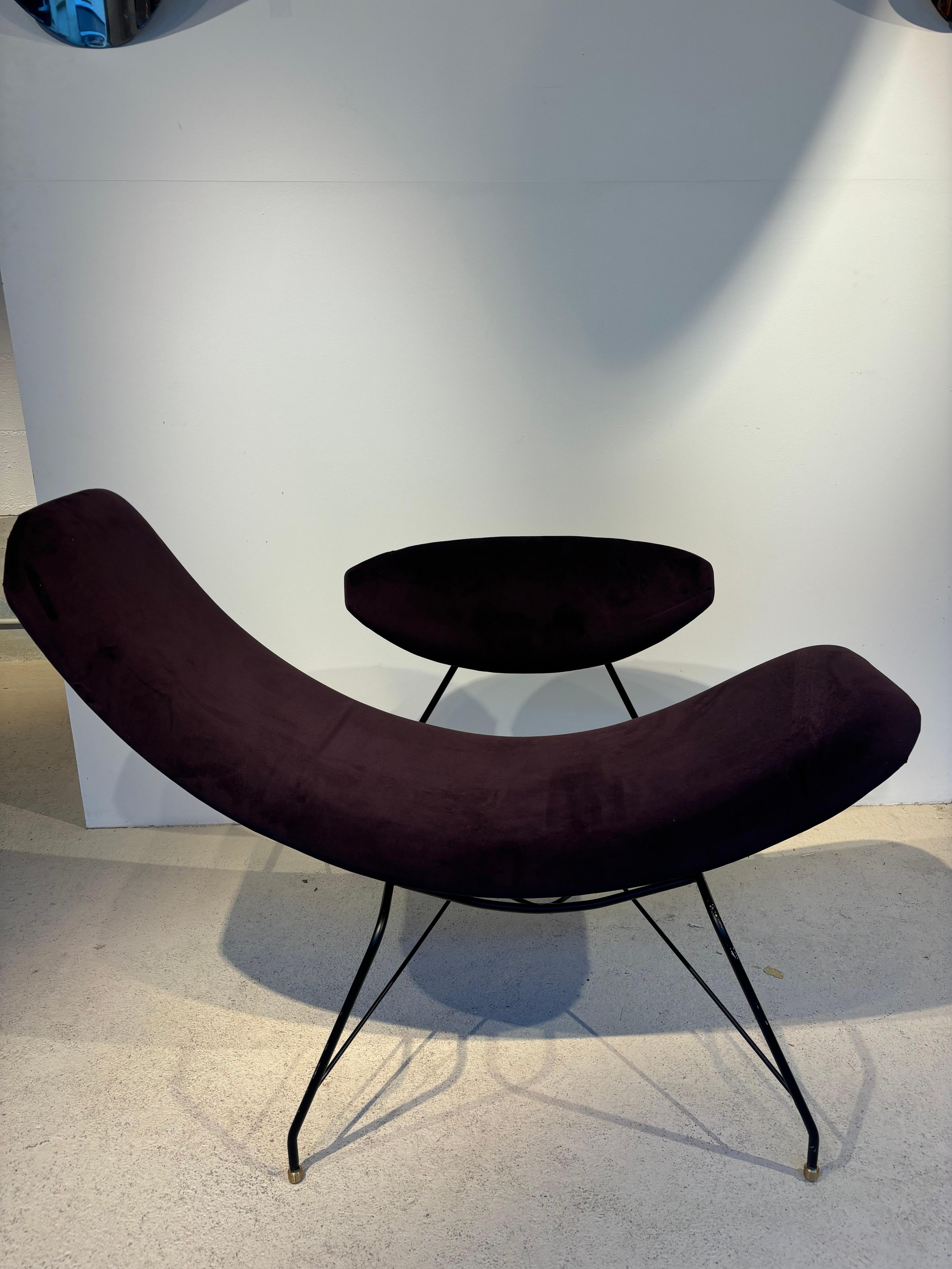 Chaise Reversivel de Carlo Hauner et Martin Eisler en vente 5
