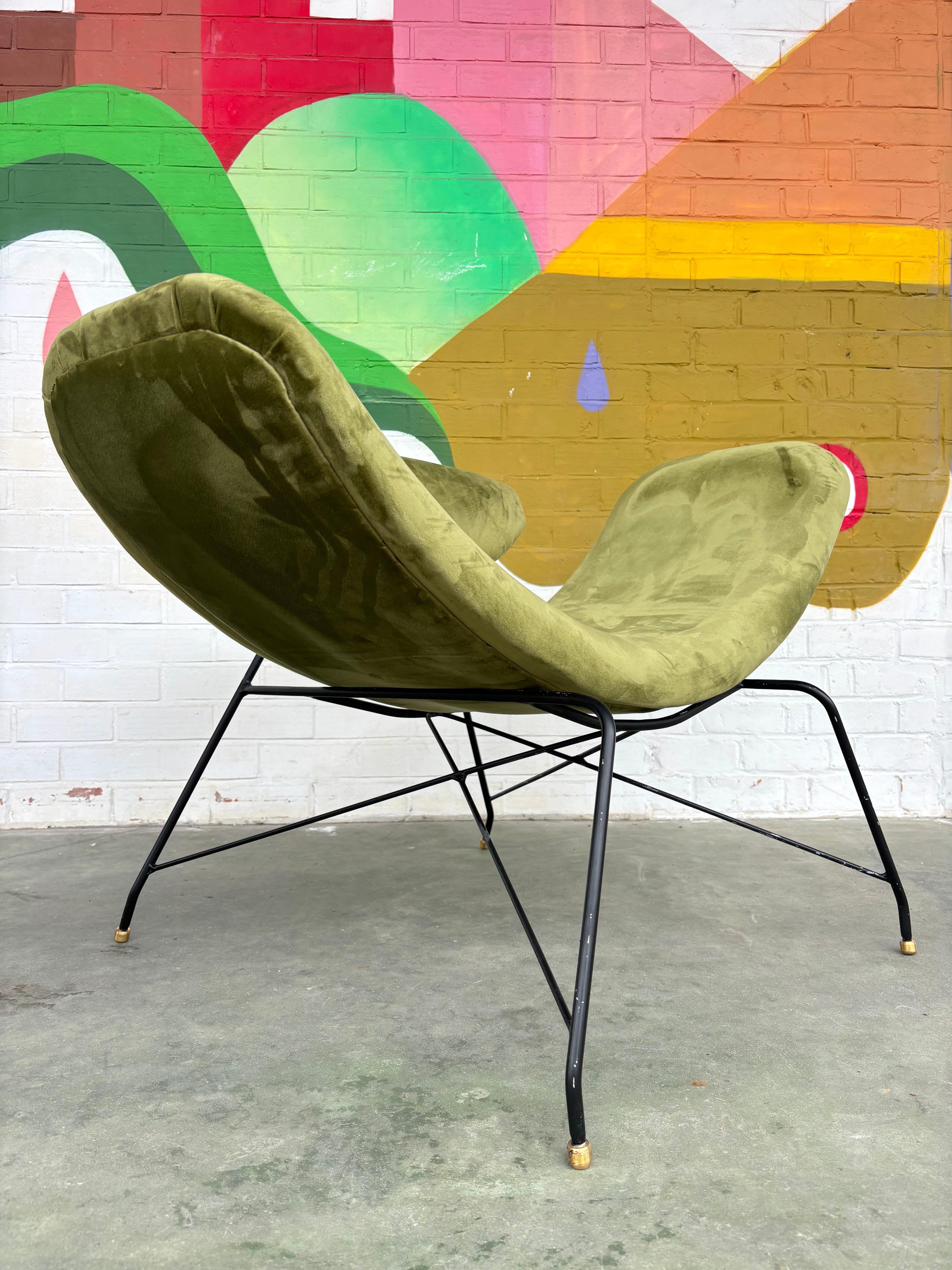 Reversivel chair by Carlo Hauner and Martin Eisler For Sale 6