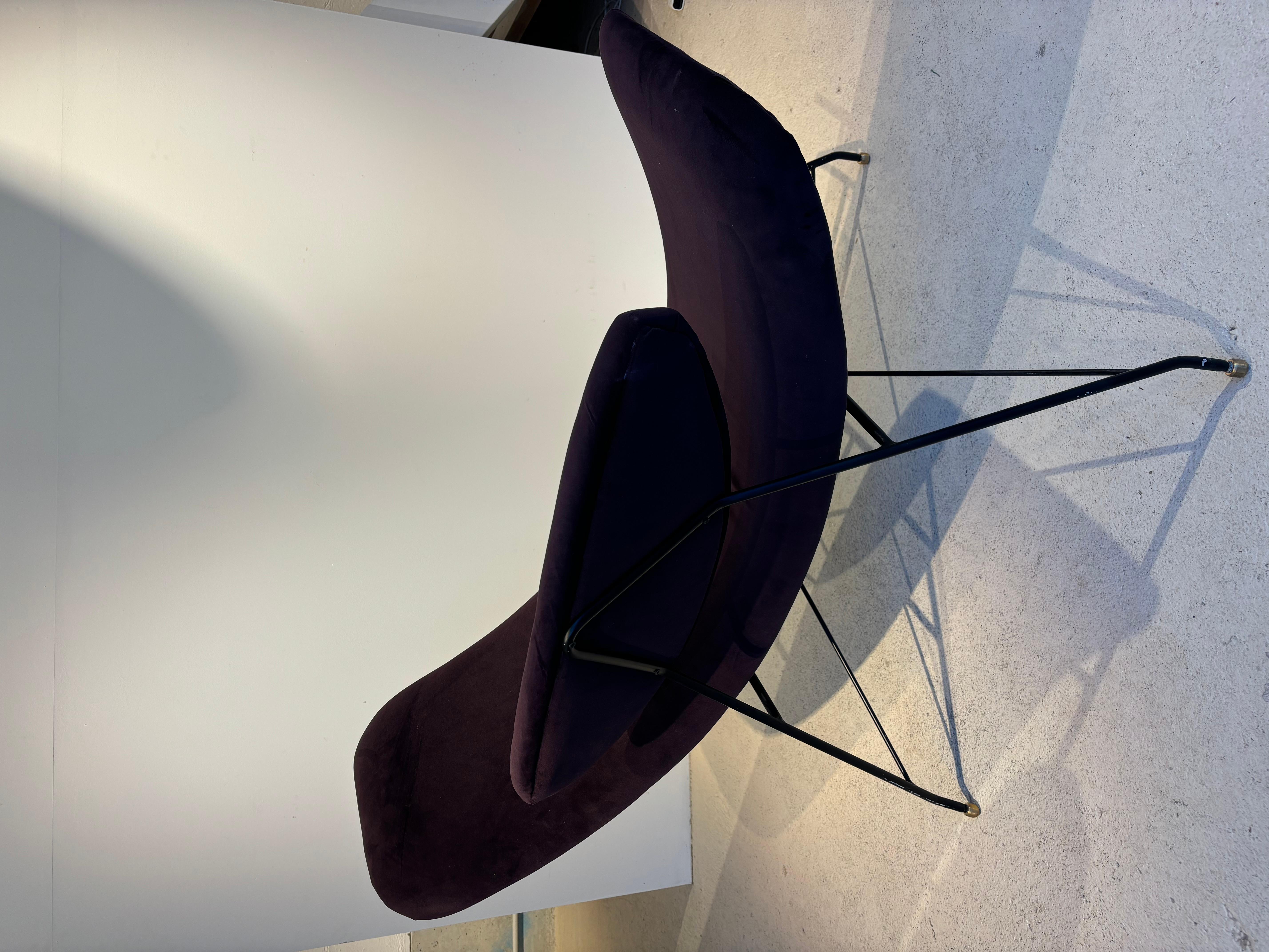 Chaise Reversivel de Carlo Hauner et Martin Eisler en vente 7