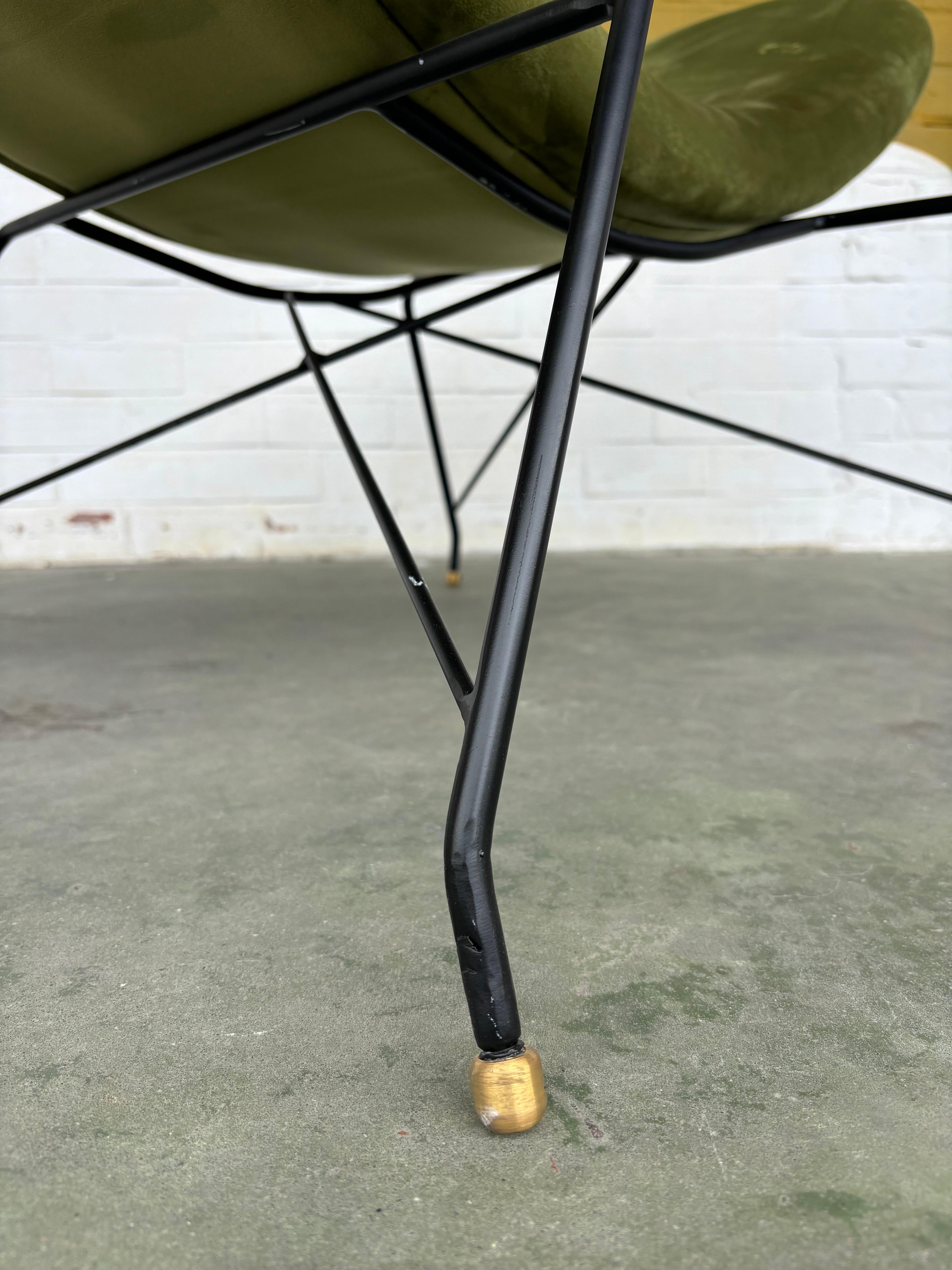 Reversivel chair by Carlo Hauner and Martin Eisler For Sale 9
