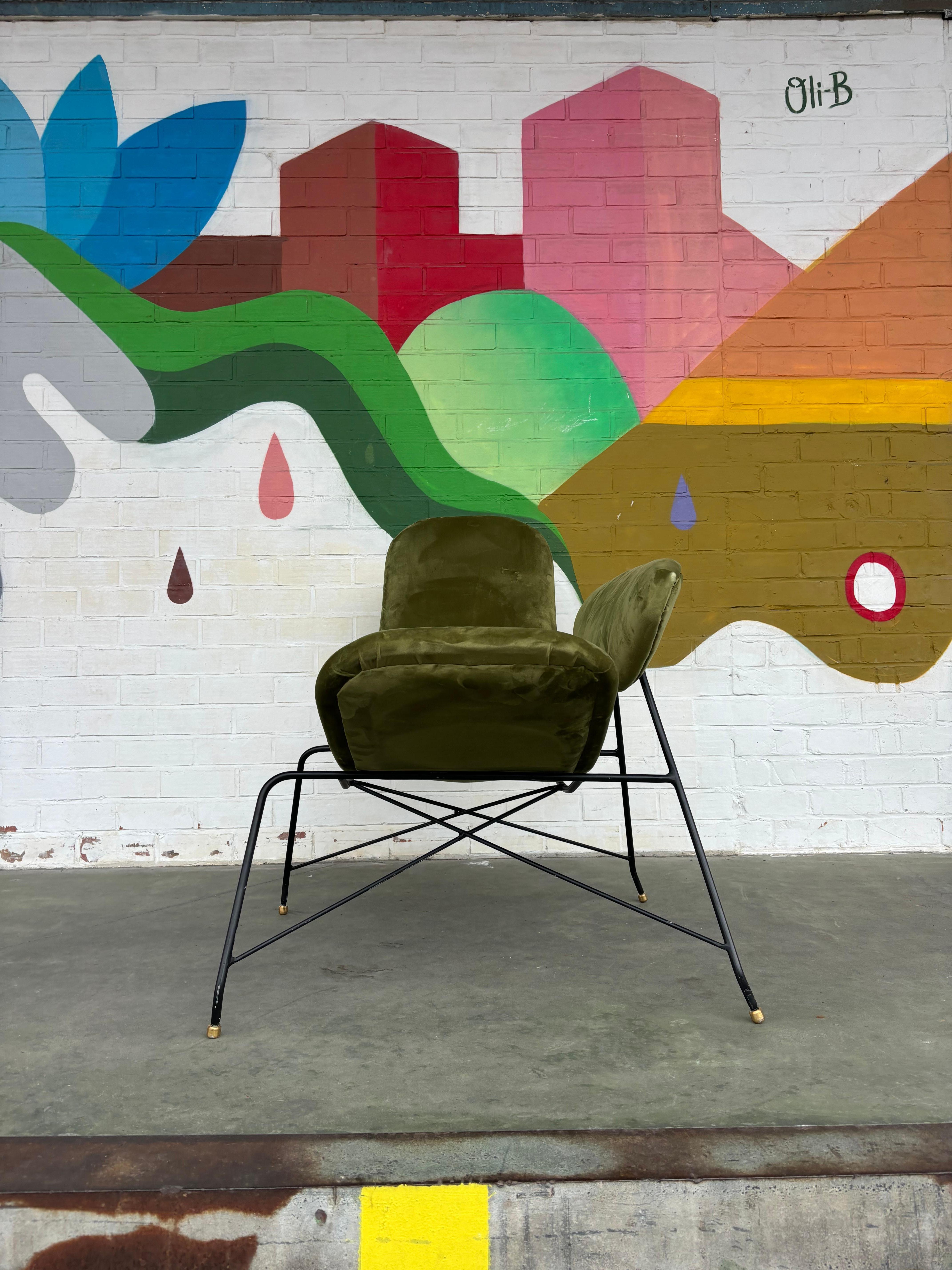 Reversivel chair by Carlo Hauner and Martin Eisler For Sale 10