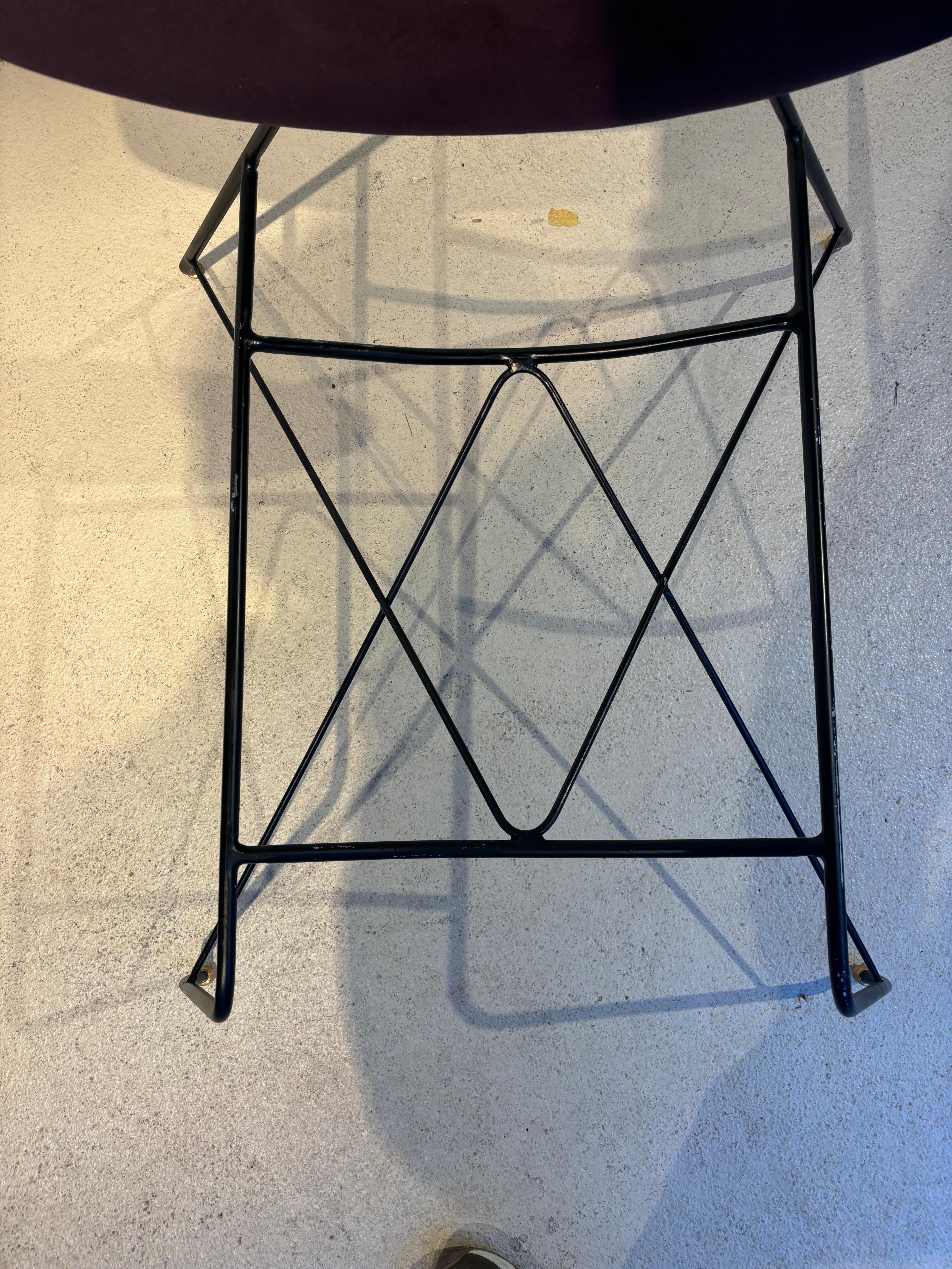 Chaise Reversivel de Carlo Hauner et Martin Eisler en vente 13