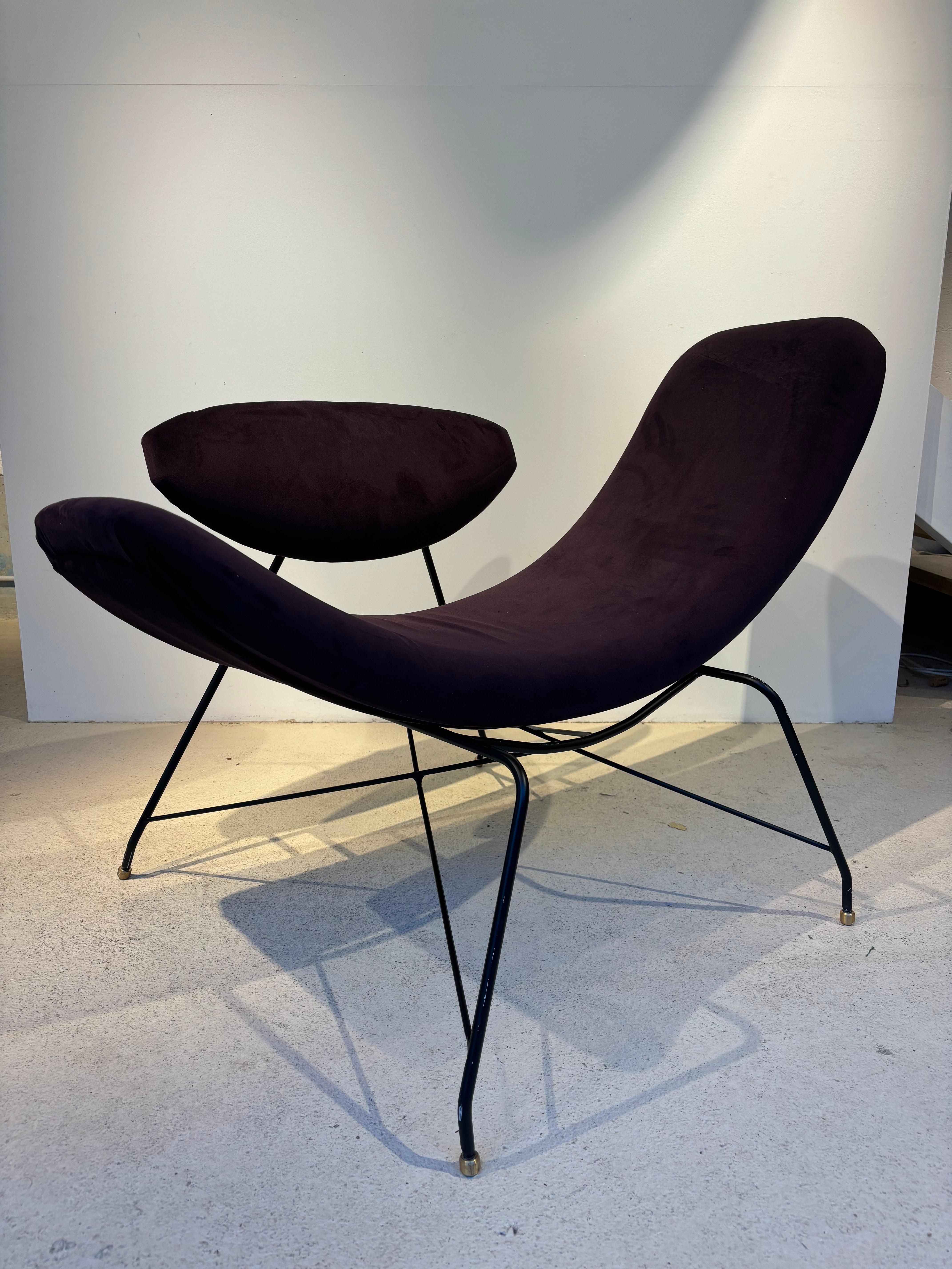 Milieu du XXe siècle Chaise Reversivel de Carlo Hauner et Martin Eisler en vente