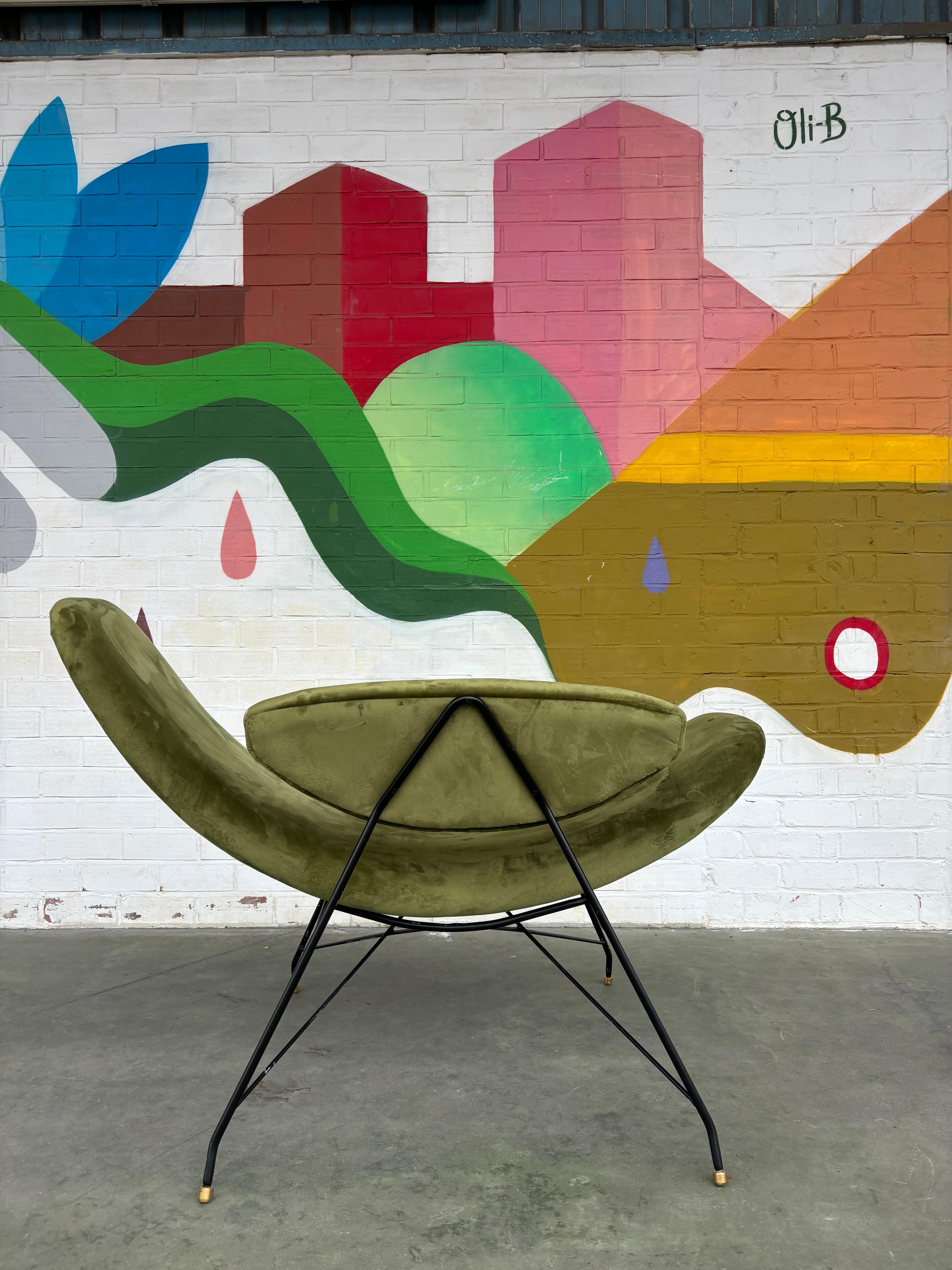Reversivel chair by Carlo Hauner and Martin Eisler For Sale 1