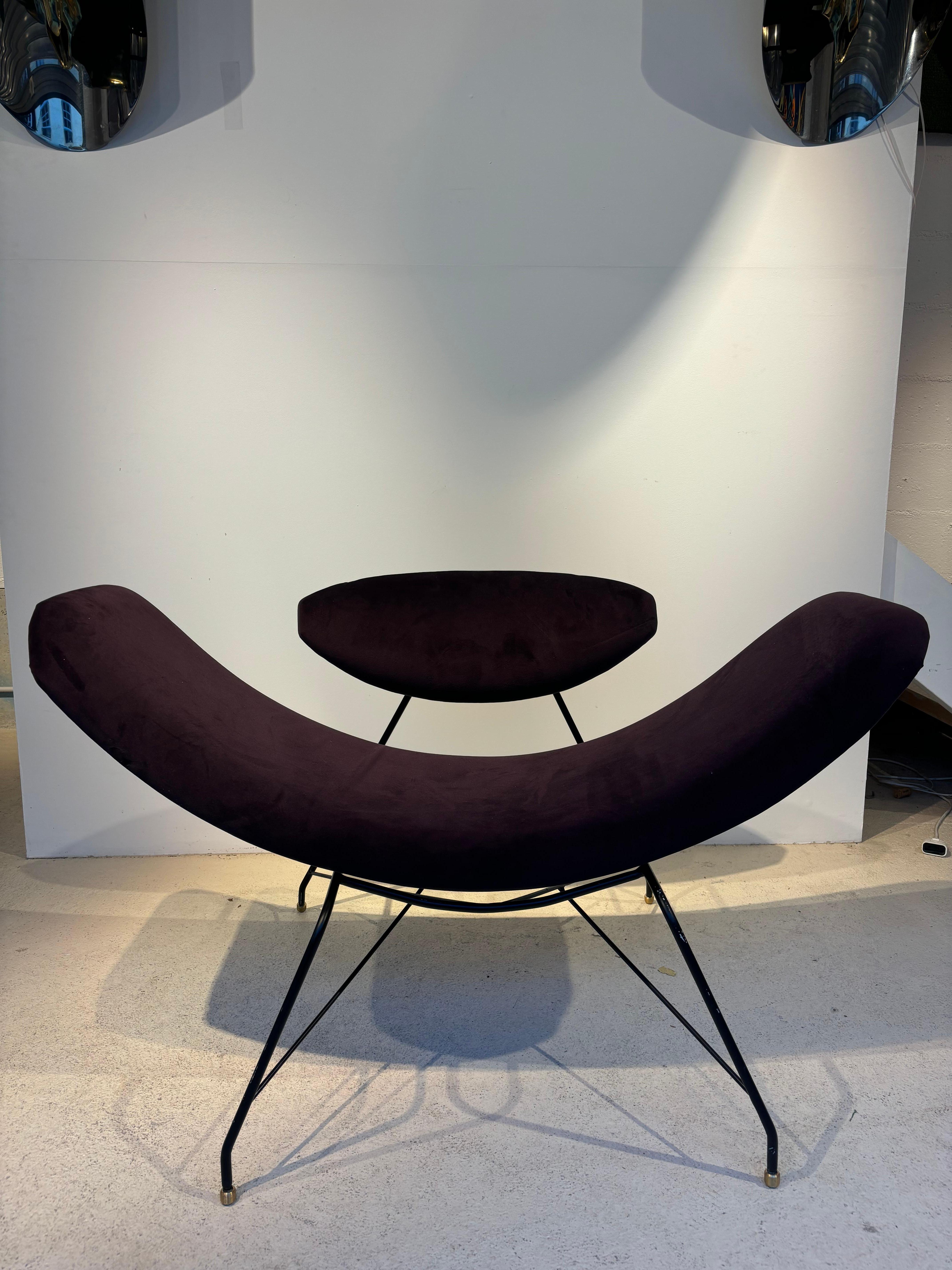 Chaise Reversivel de Carlo Hauner et Martin Eisler en vente 1