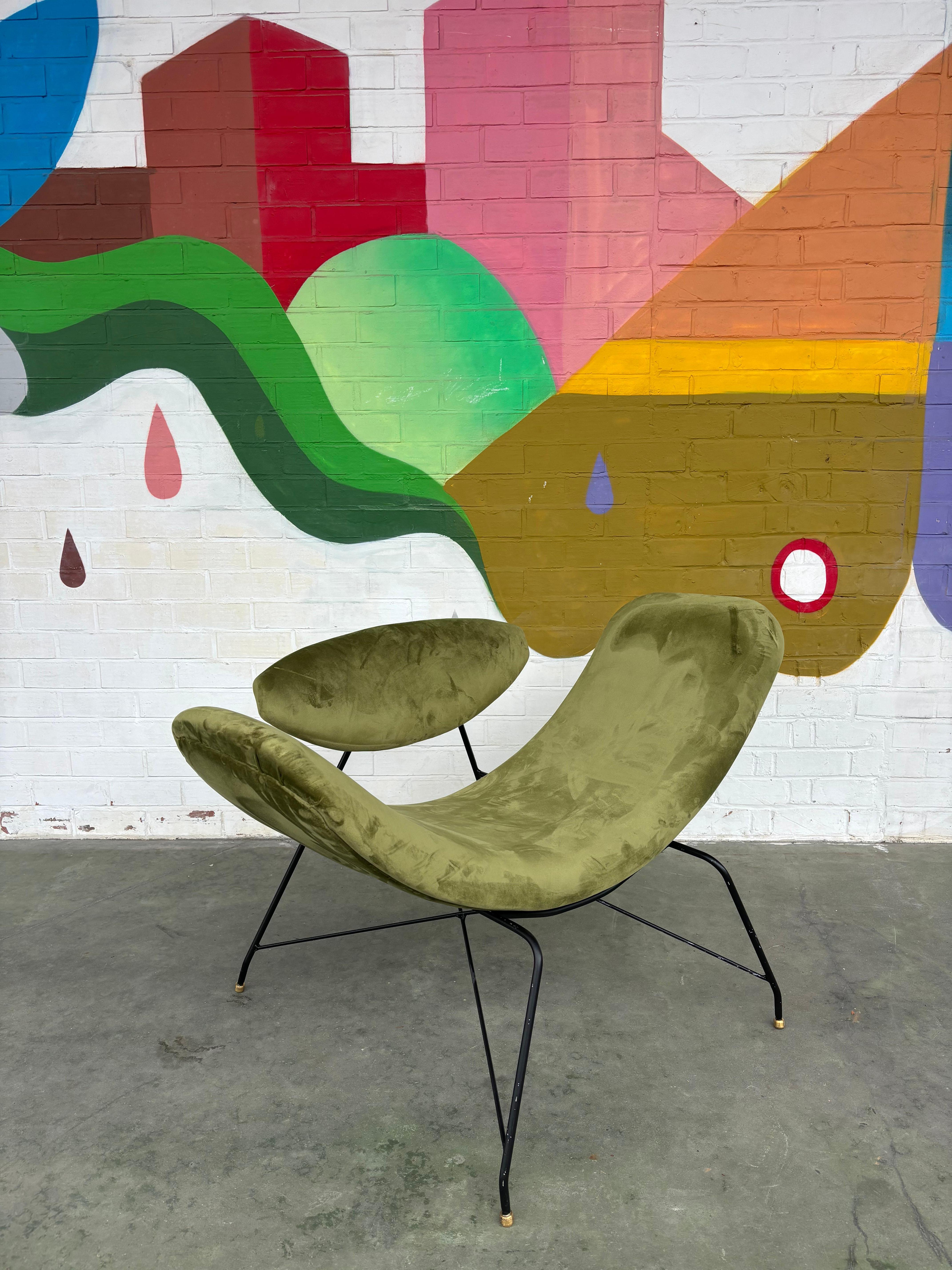 Reversivel chair by Carlo Hauner and Martin Eisler For Sale 2