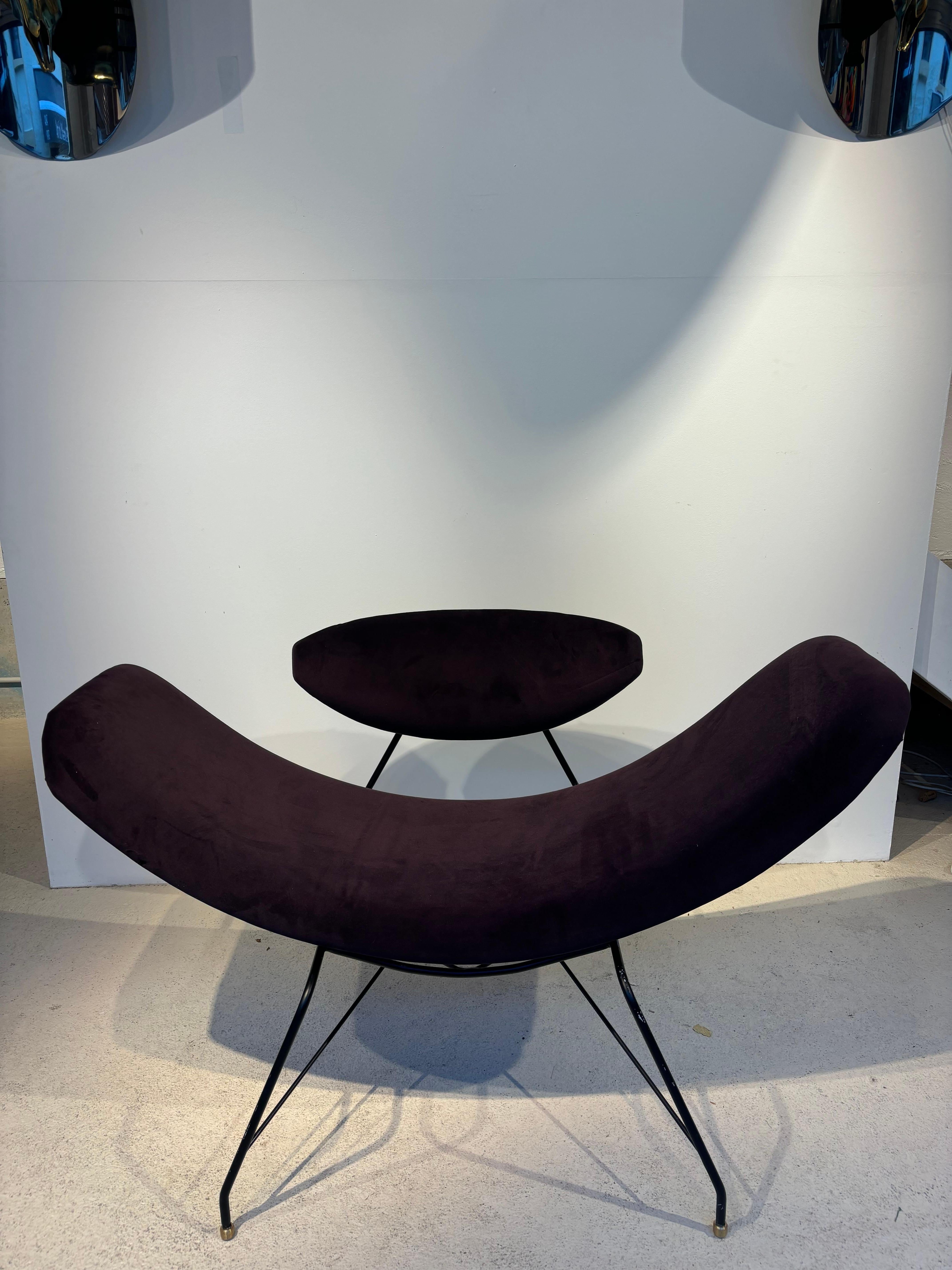 Chaise Reversivel de Carlo Hauner et Martin Eisler en vente 2