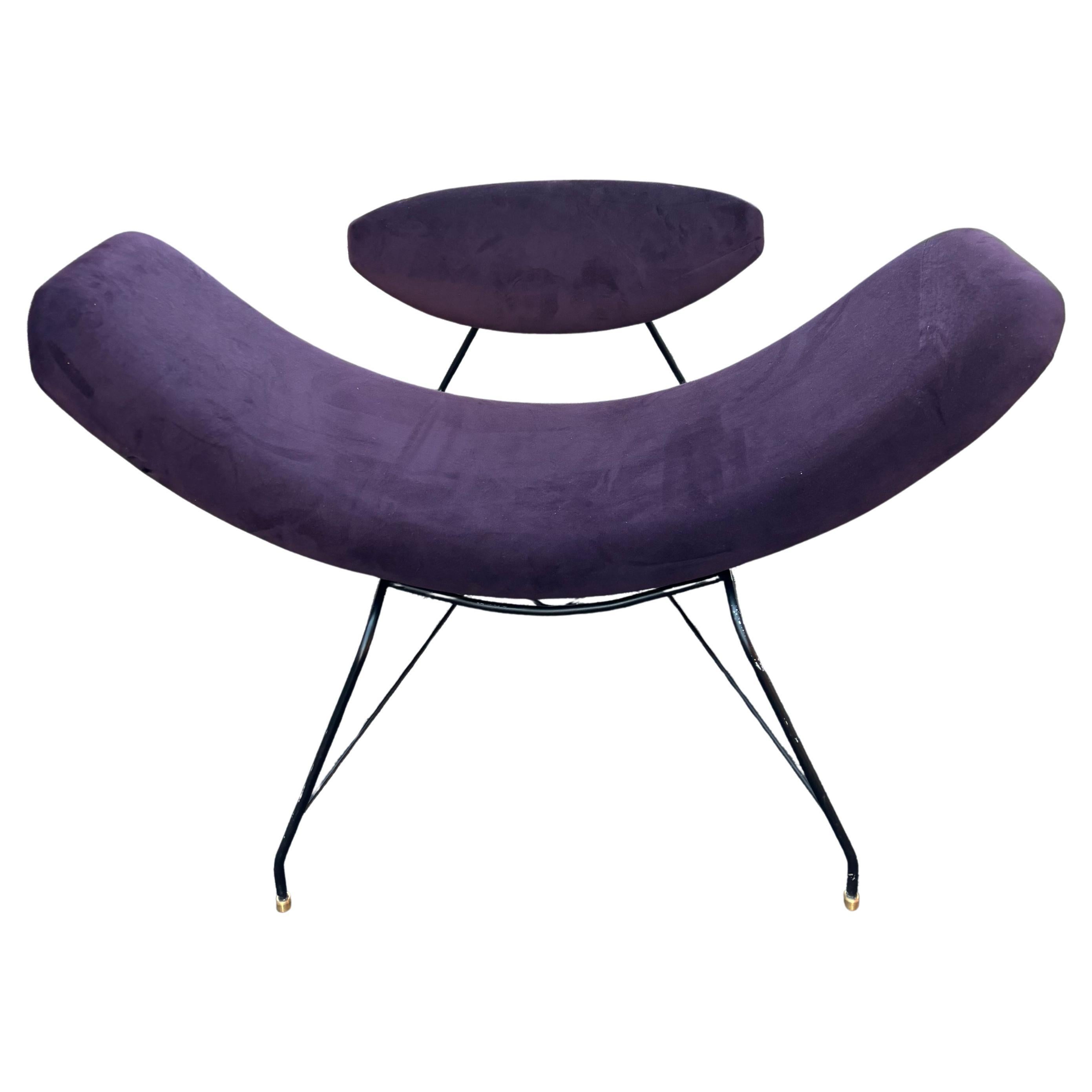 Chaise Reversivel de Carlo Hauner et Martin Eisler en vente