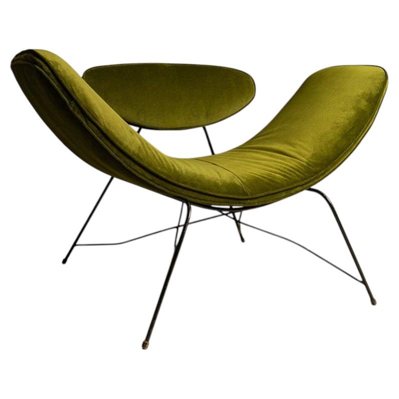 'Reversível' Lounge Chair by Martin Eisler — Brazil, 1960's