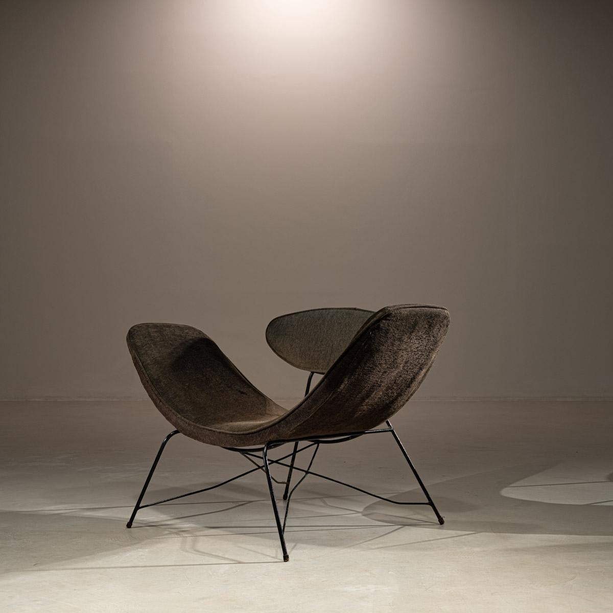'Reversível' Lounge Chair, Martin Eisler, Brazilian Mid-Century Modern In Good Condition For Sale In Sao Paulo, SP